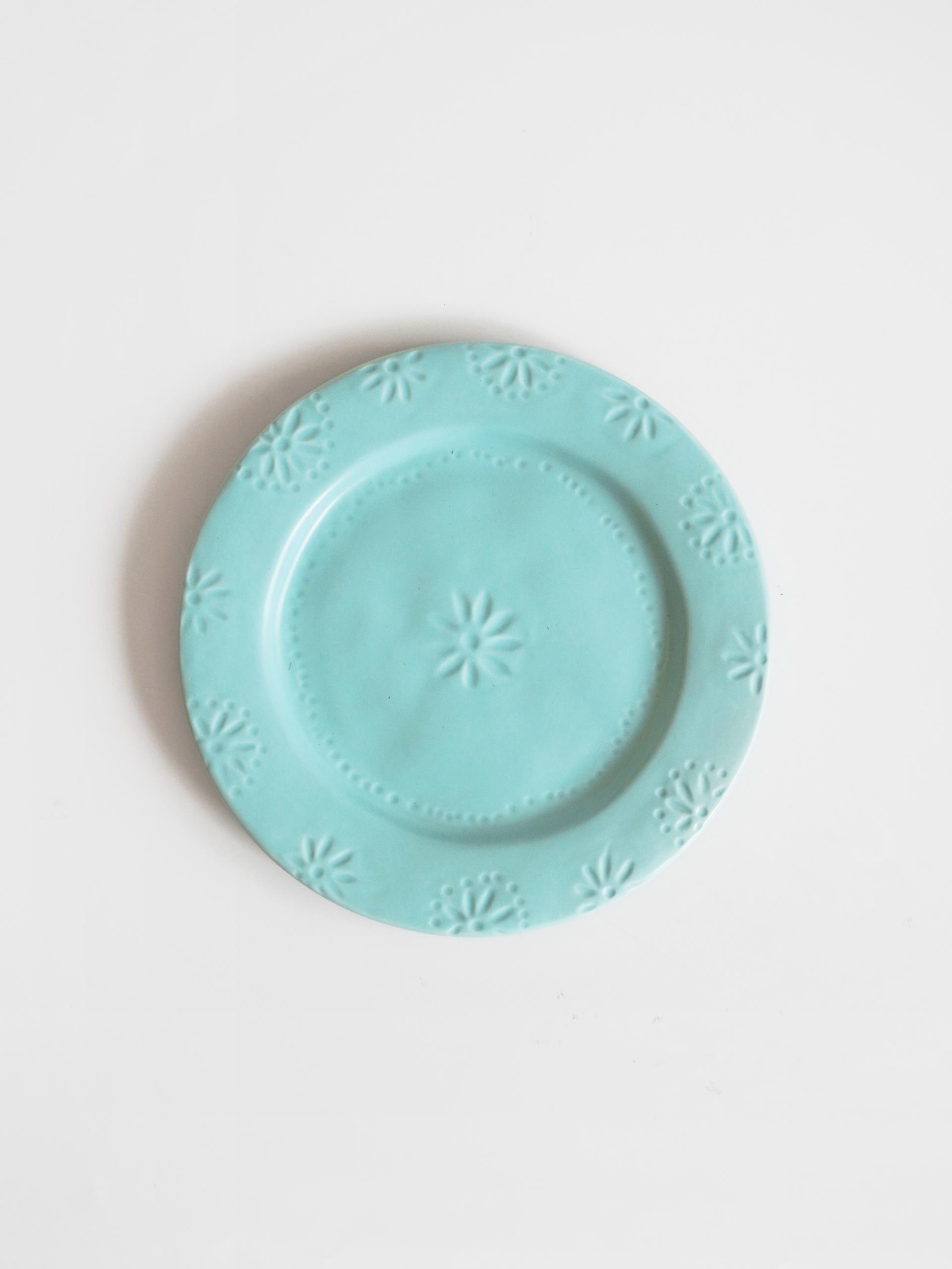 Daisy Plate (2 Color)