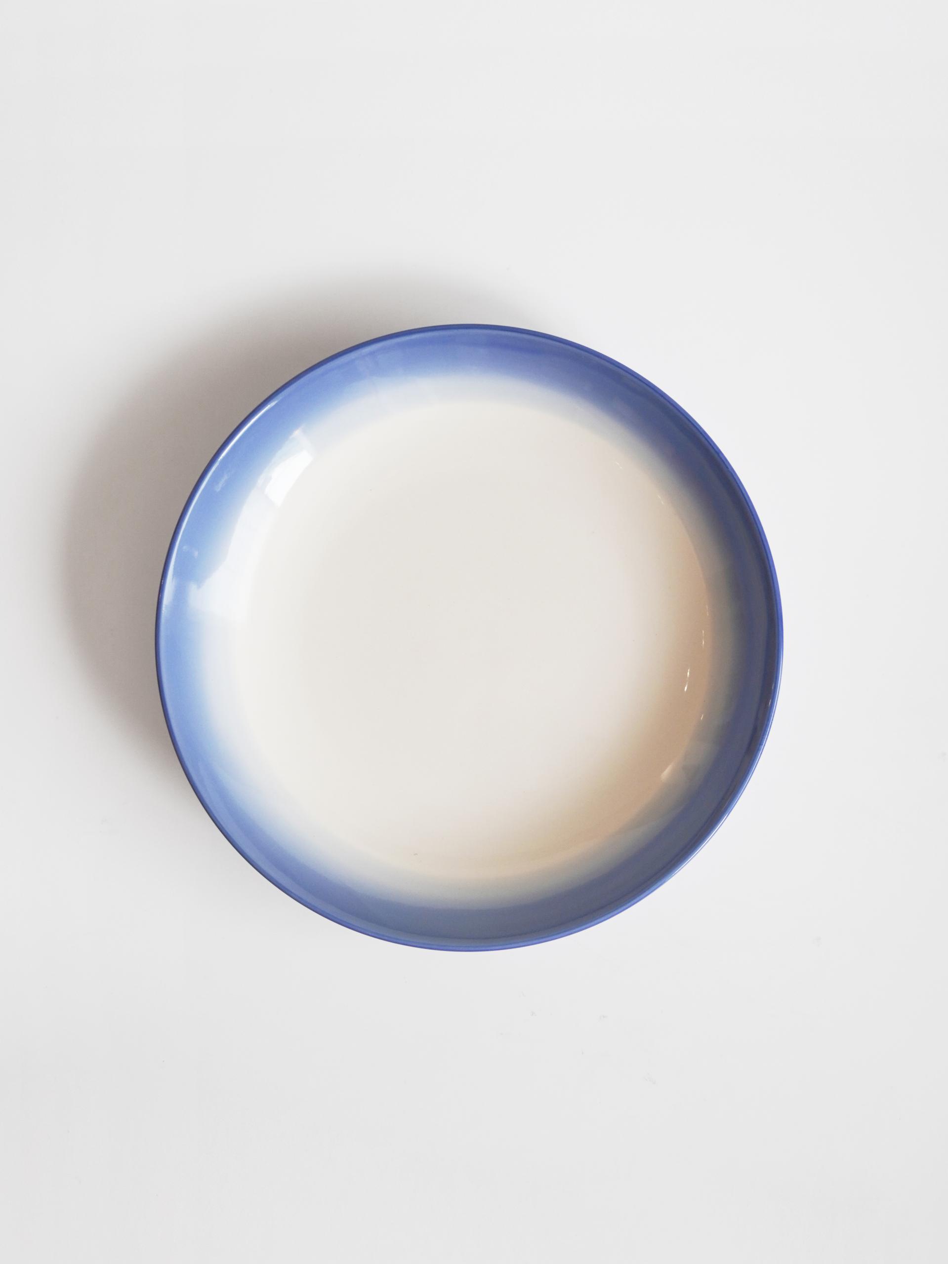 Gradient Dinner Plate - Blue