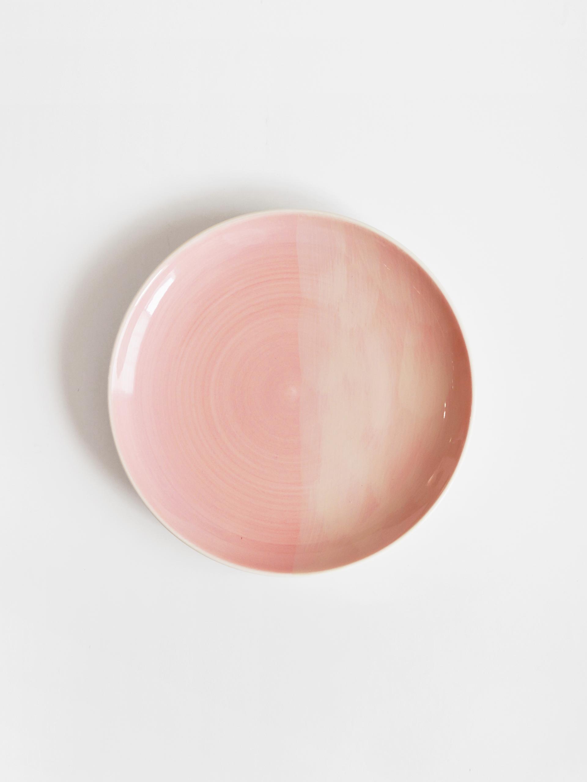 Half Peach Plate