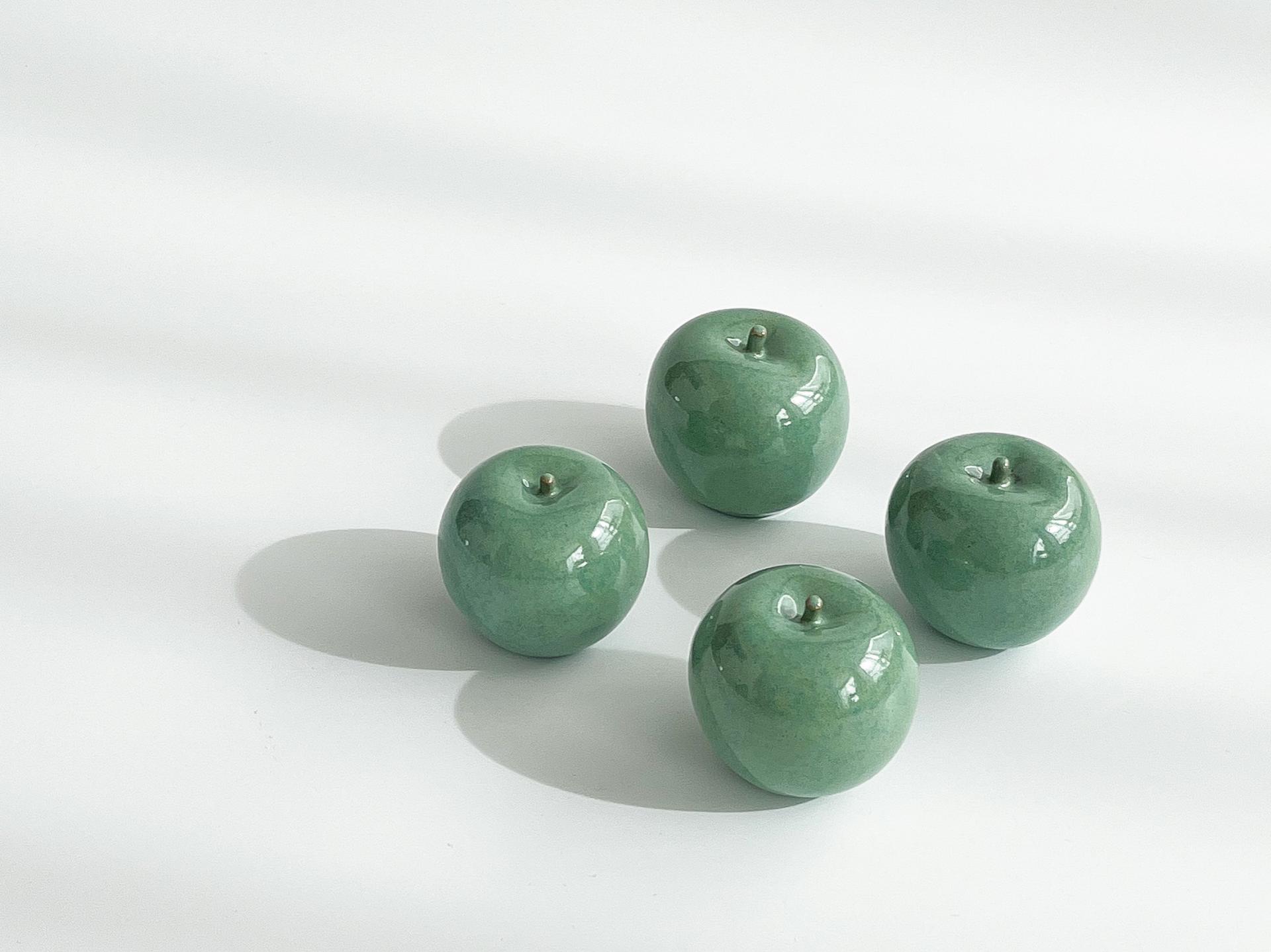 Apple Object - Emerald Green