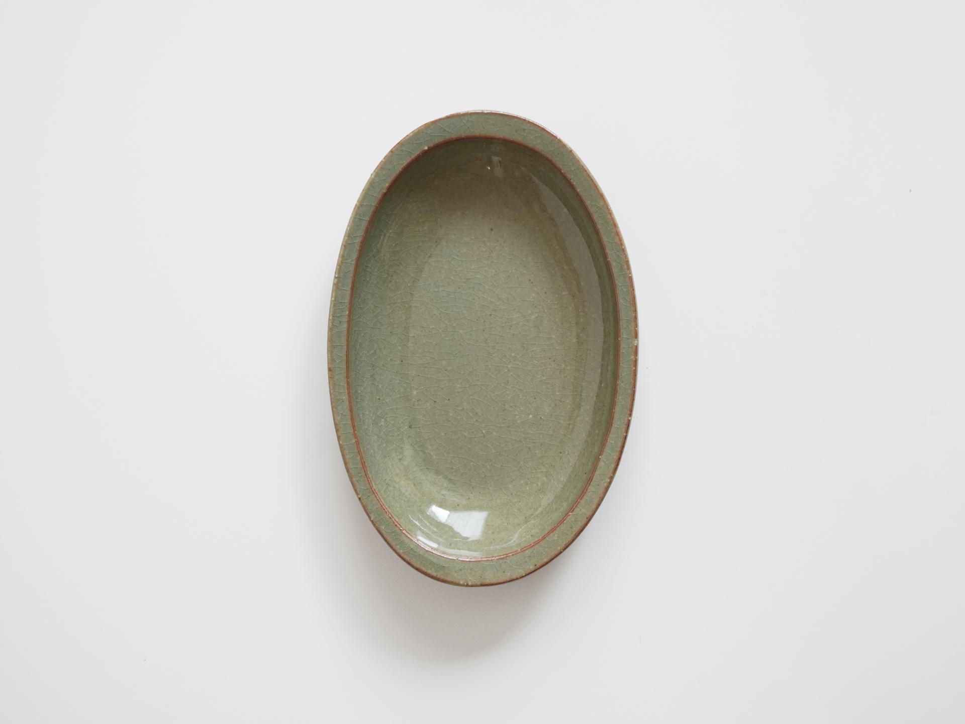 Moss Oval Bowl