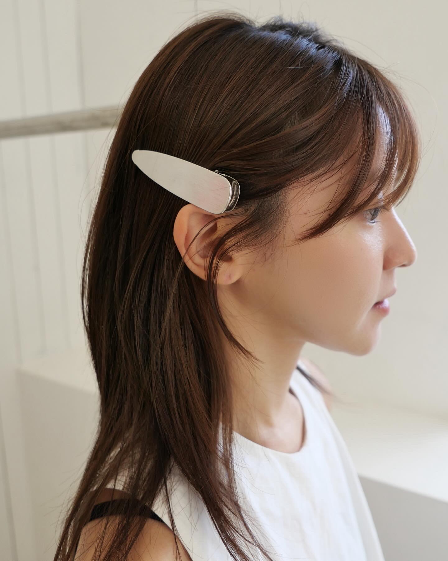 Matt Silver Hairpin - 4 Type