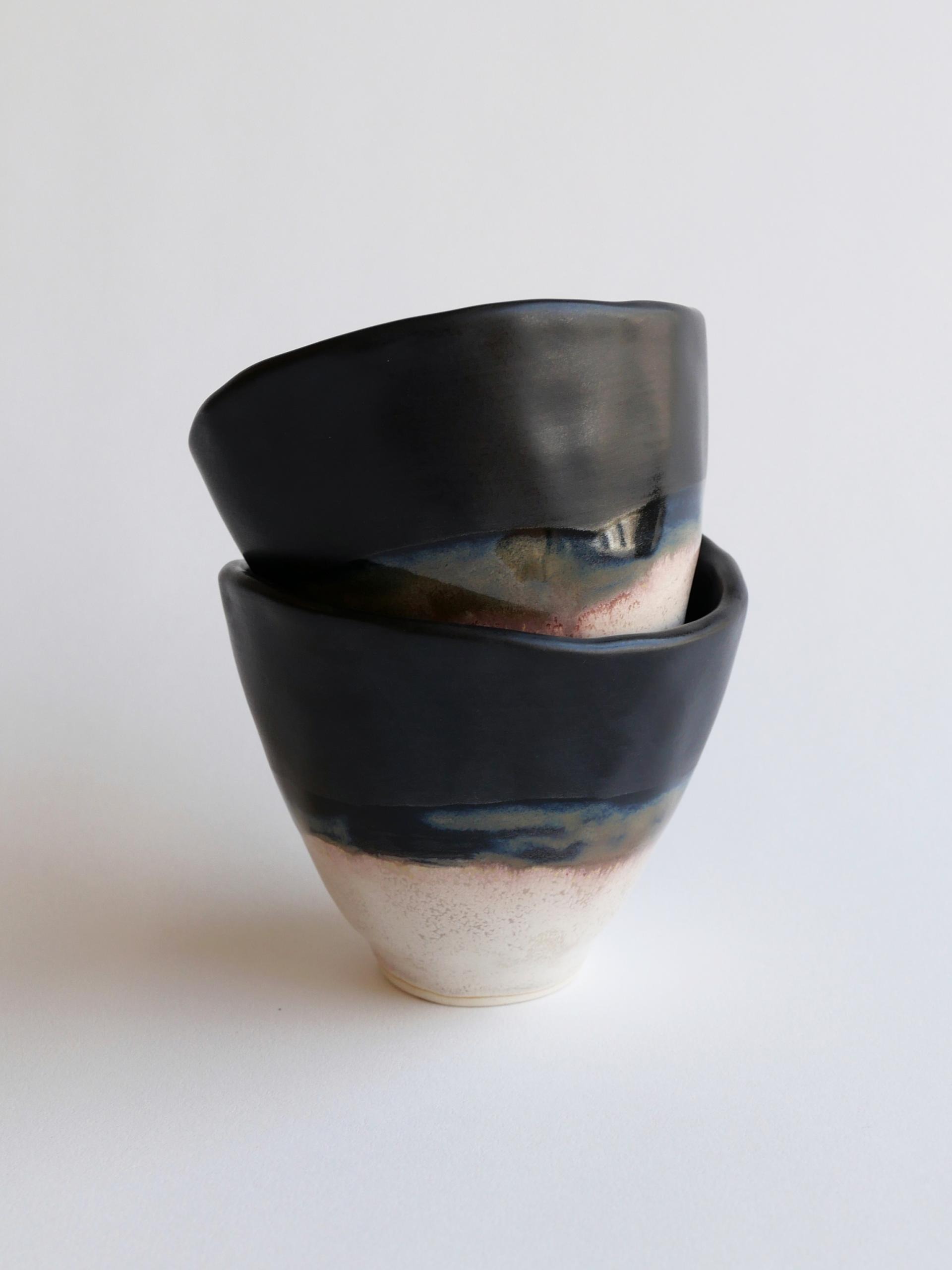 Leaf Cup - Black