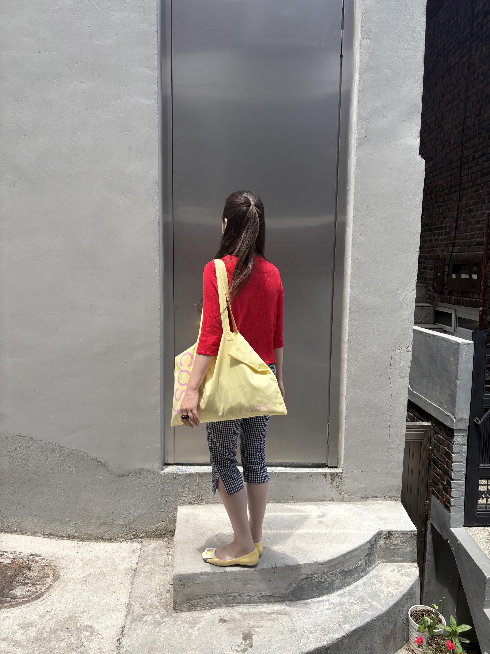 Cosy Where Bag - Yellow