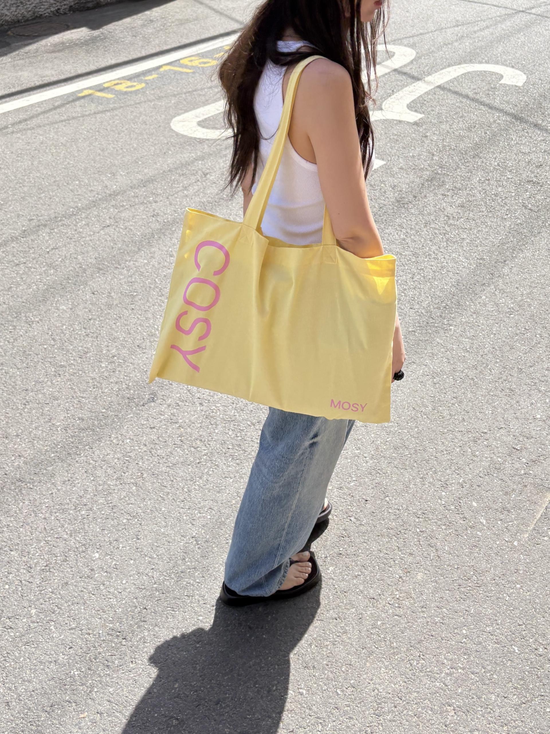 Cosy Where Bag - Yellow