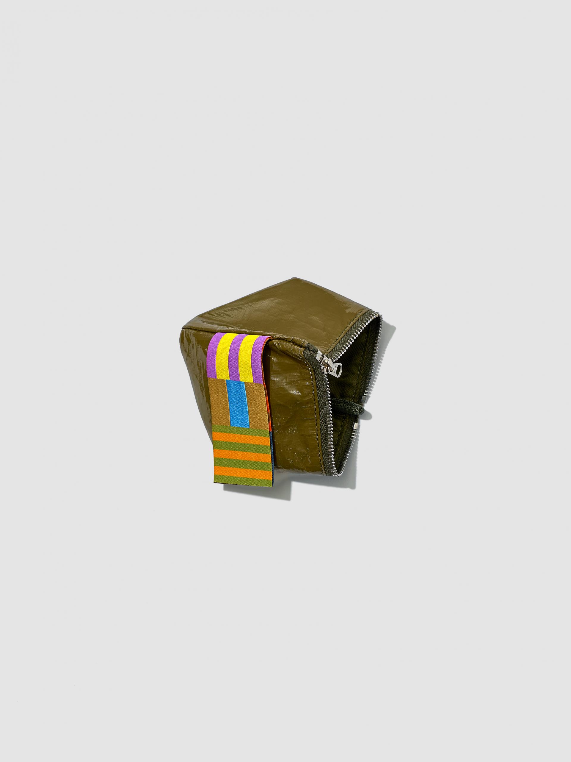 Pocket Tyvek Pouch - KHAKI