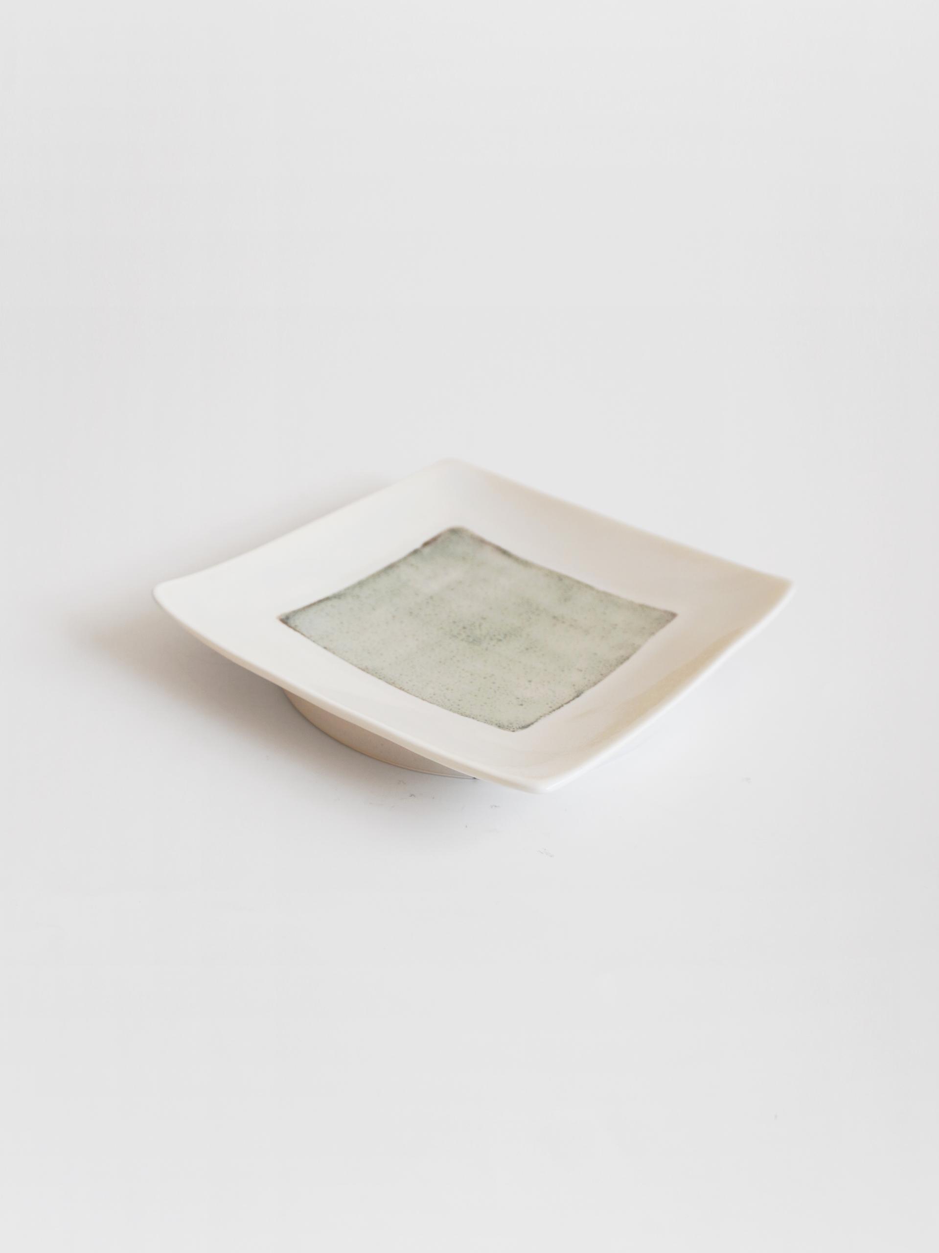 Moss Square Plate