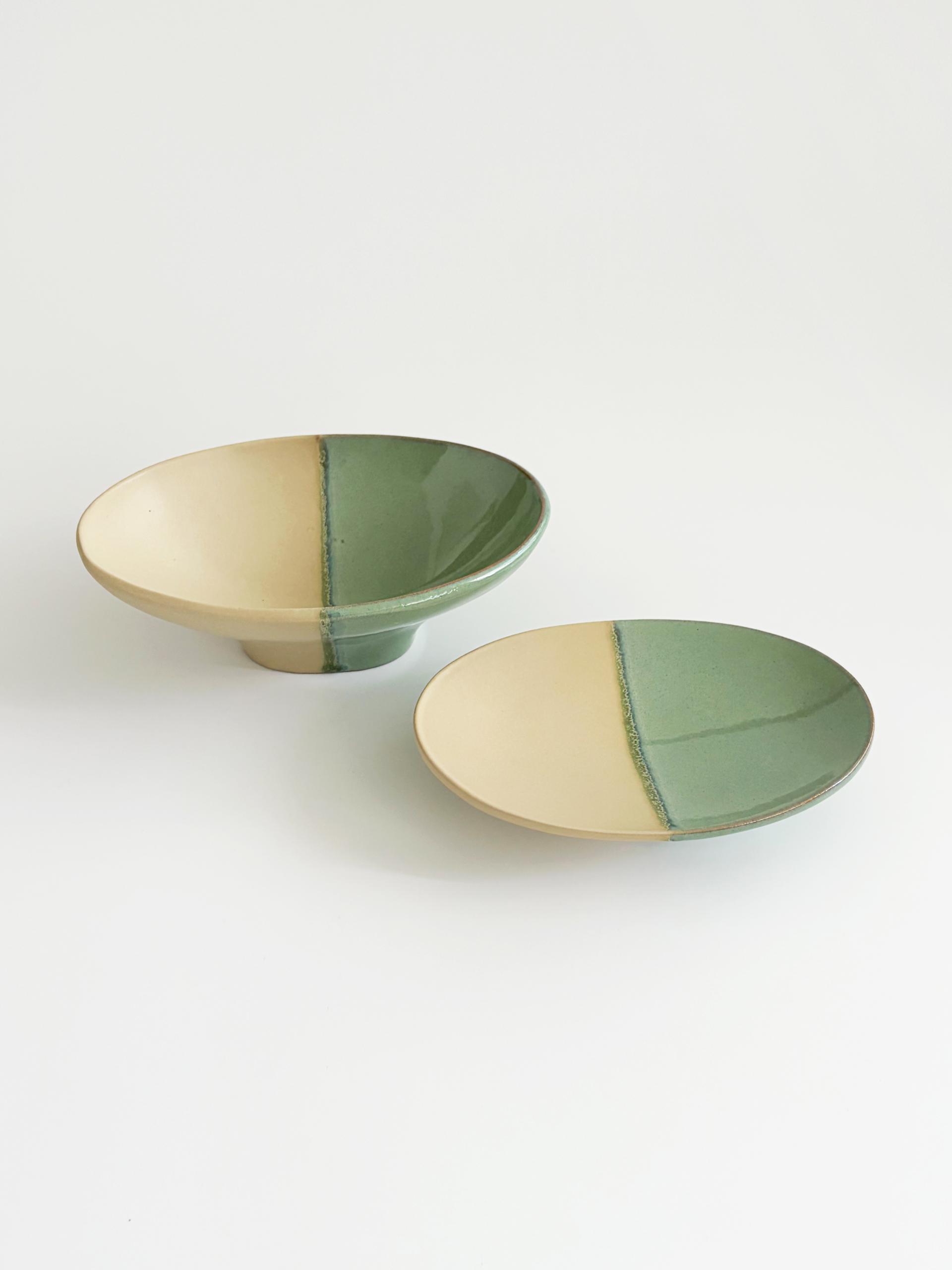 Yun Seul Bowl - Emerald Green