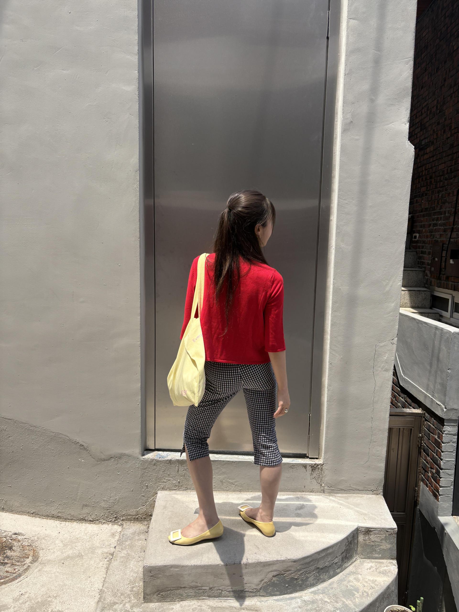 Cosy Where Bag - Yellow