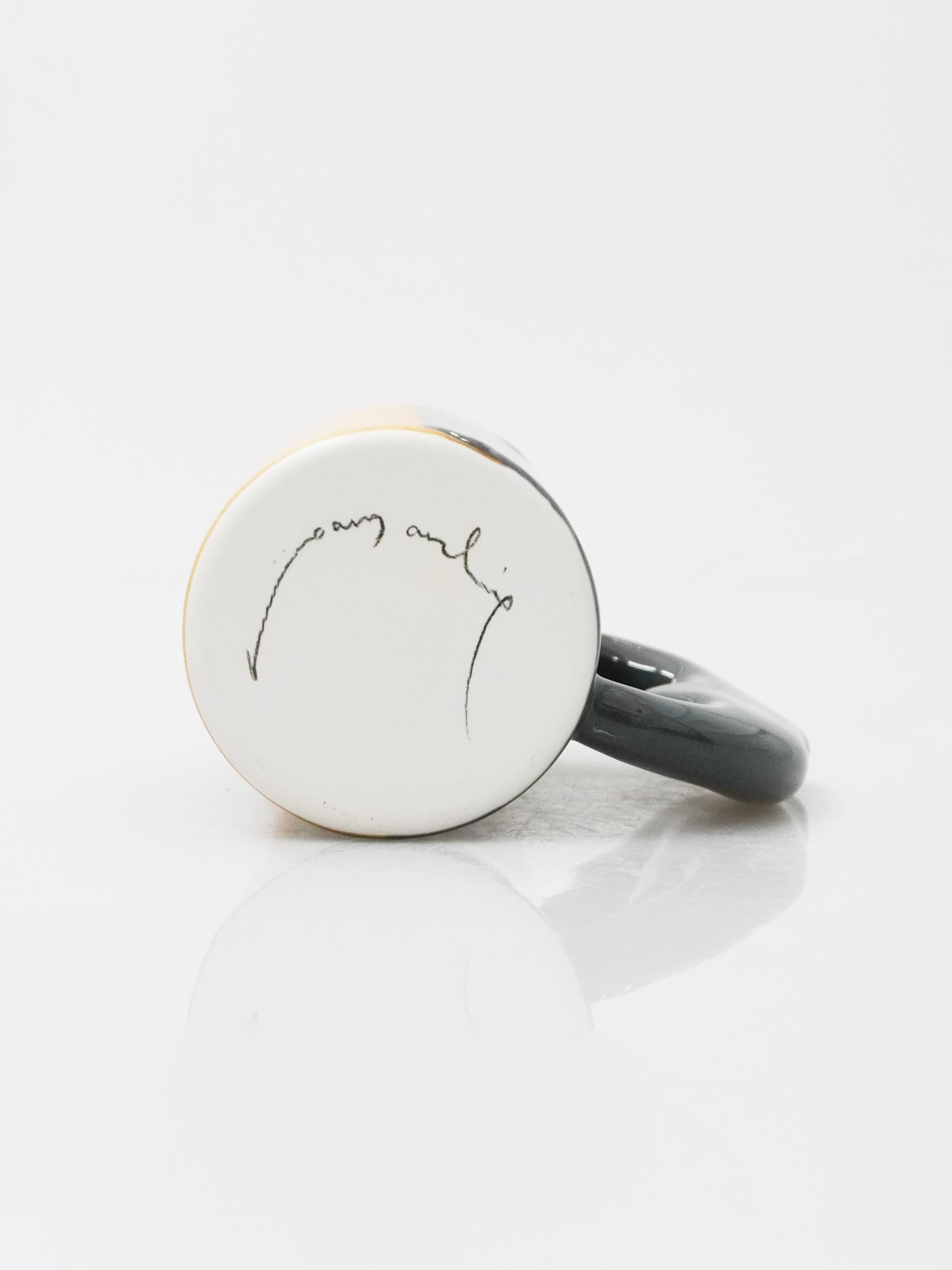 Bird Cup 02 (L) - Unique No.18