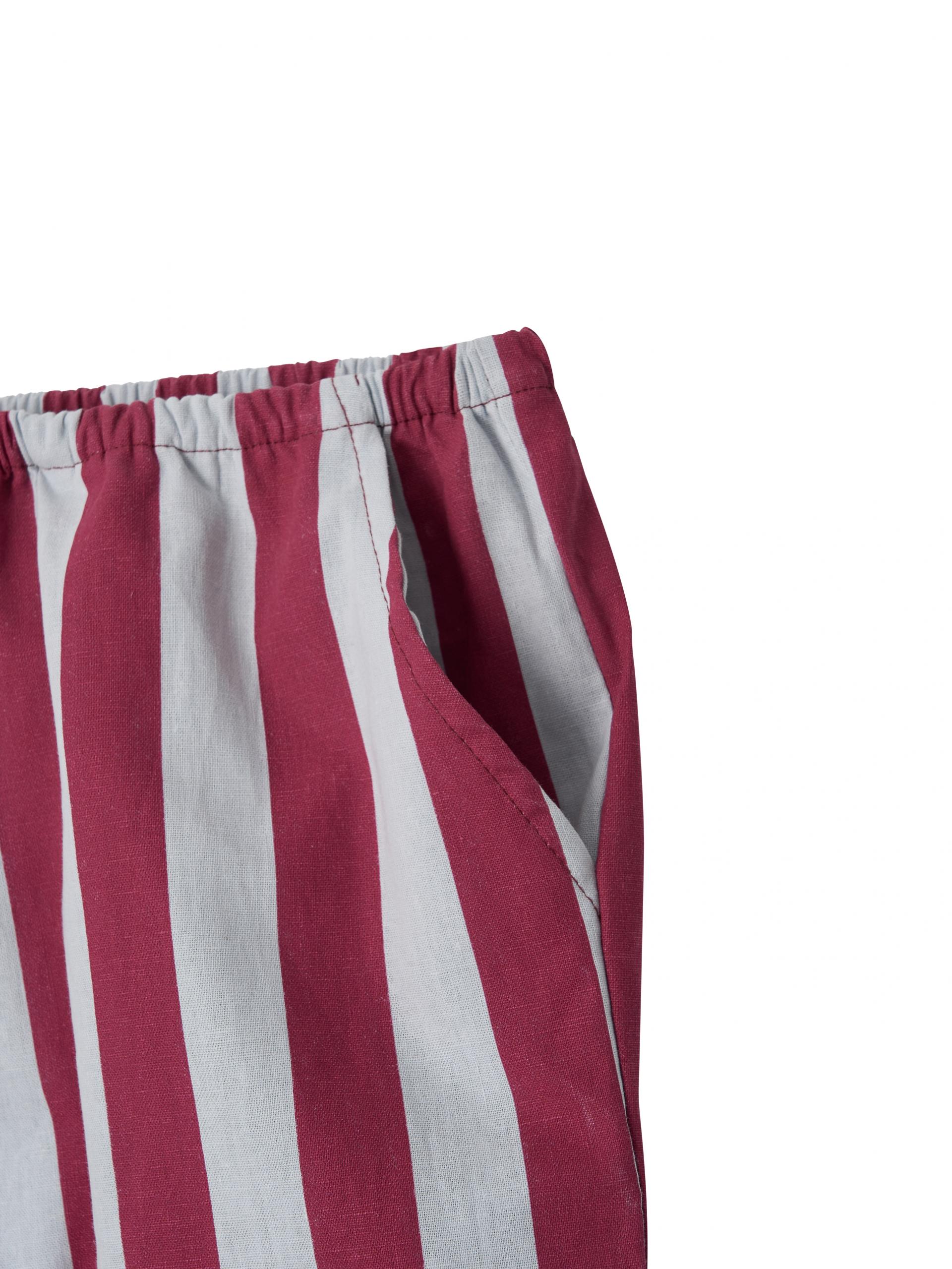 Morning Pajama Pants - Burgundy