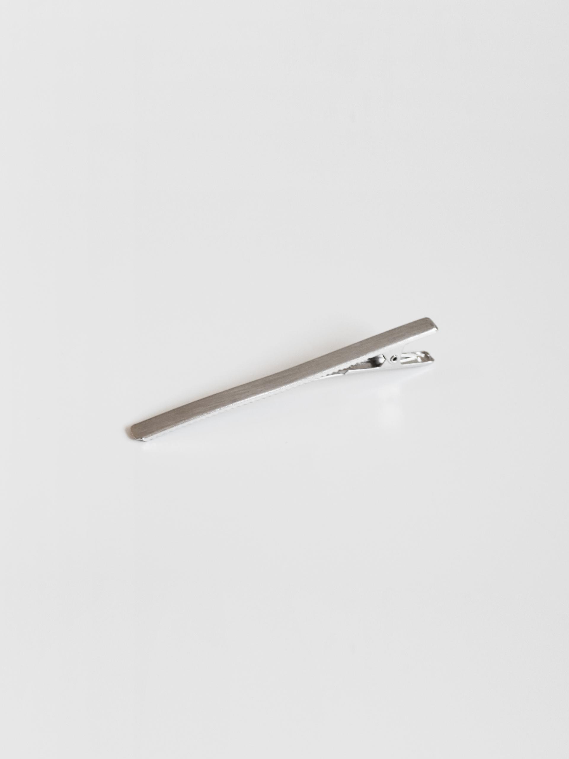 Matt Silver Hairpin - 4 Type