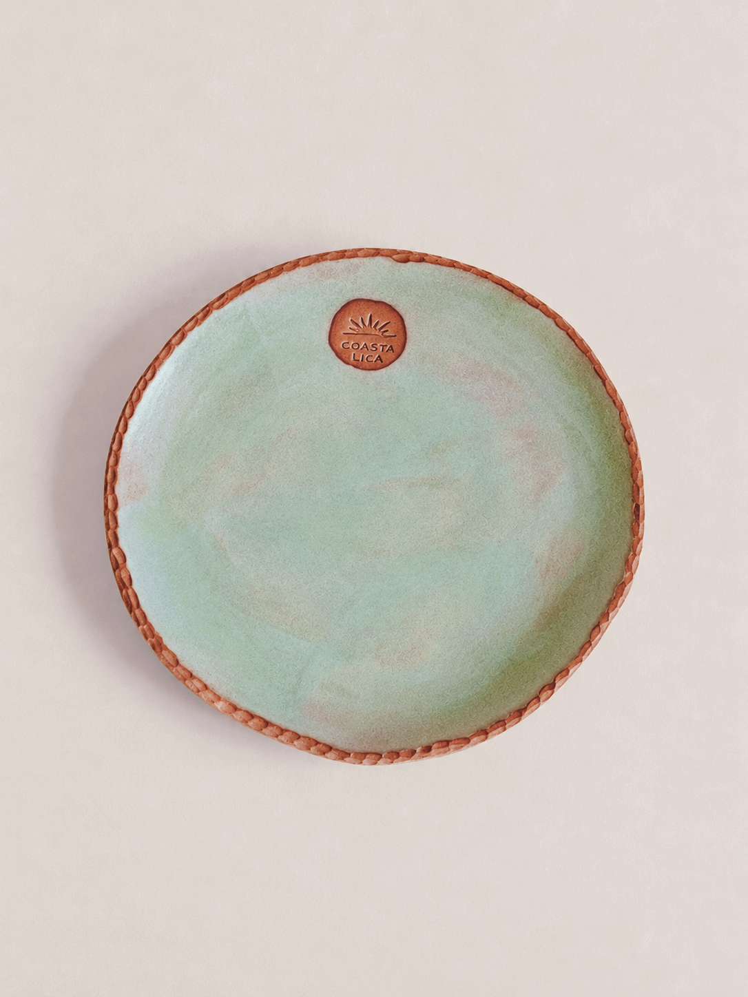 Coastalica Plate - Mint