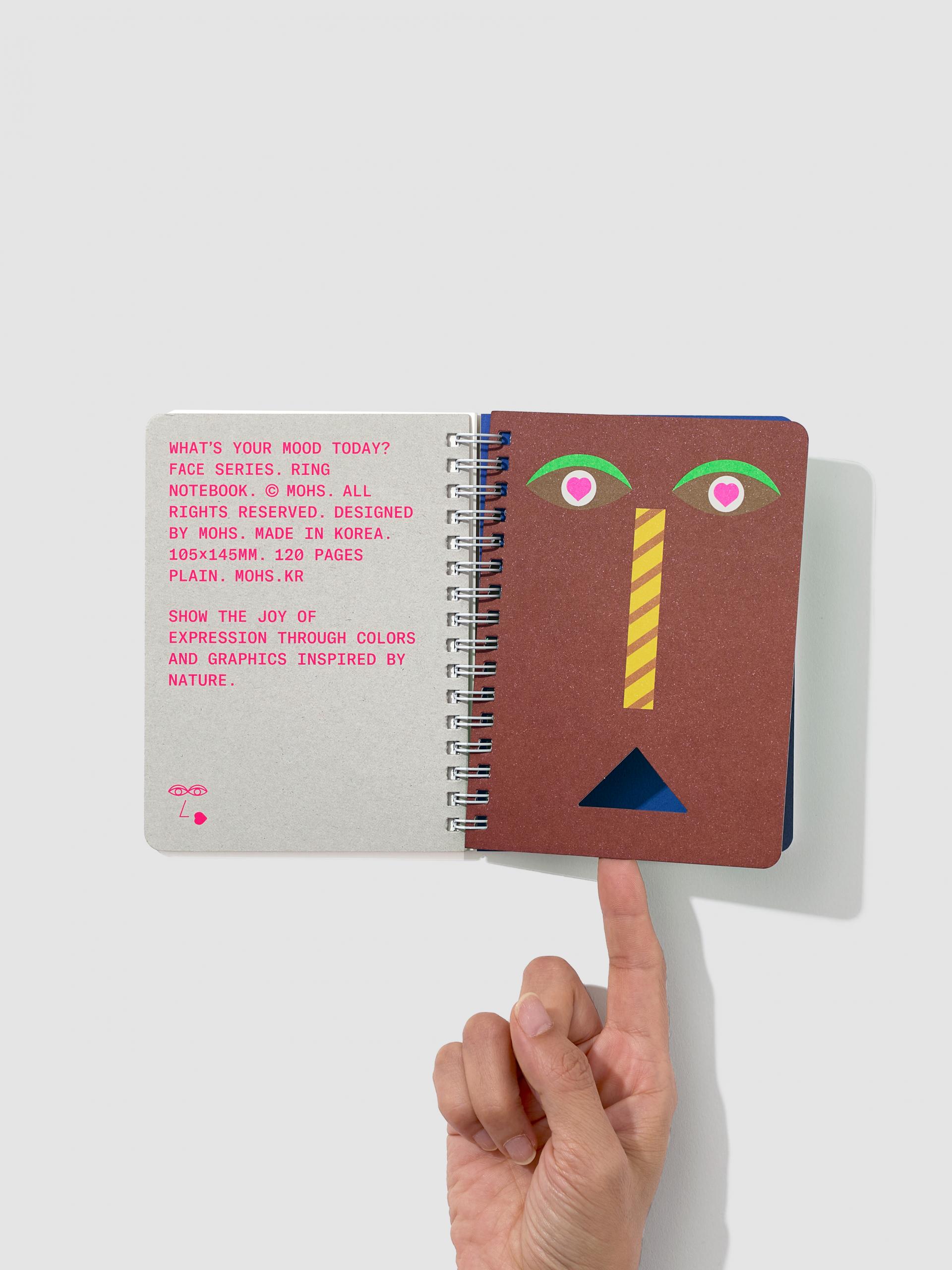 Face Ring Note - 03 Poker Face