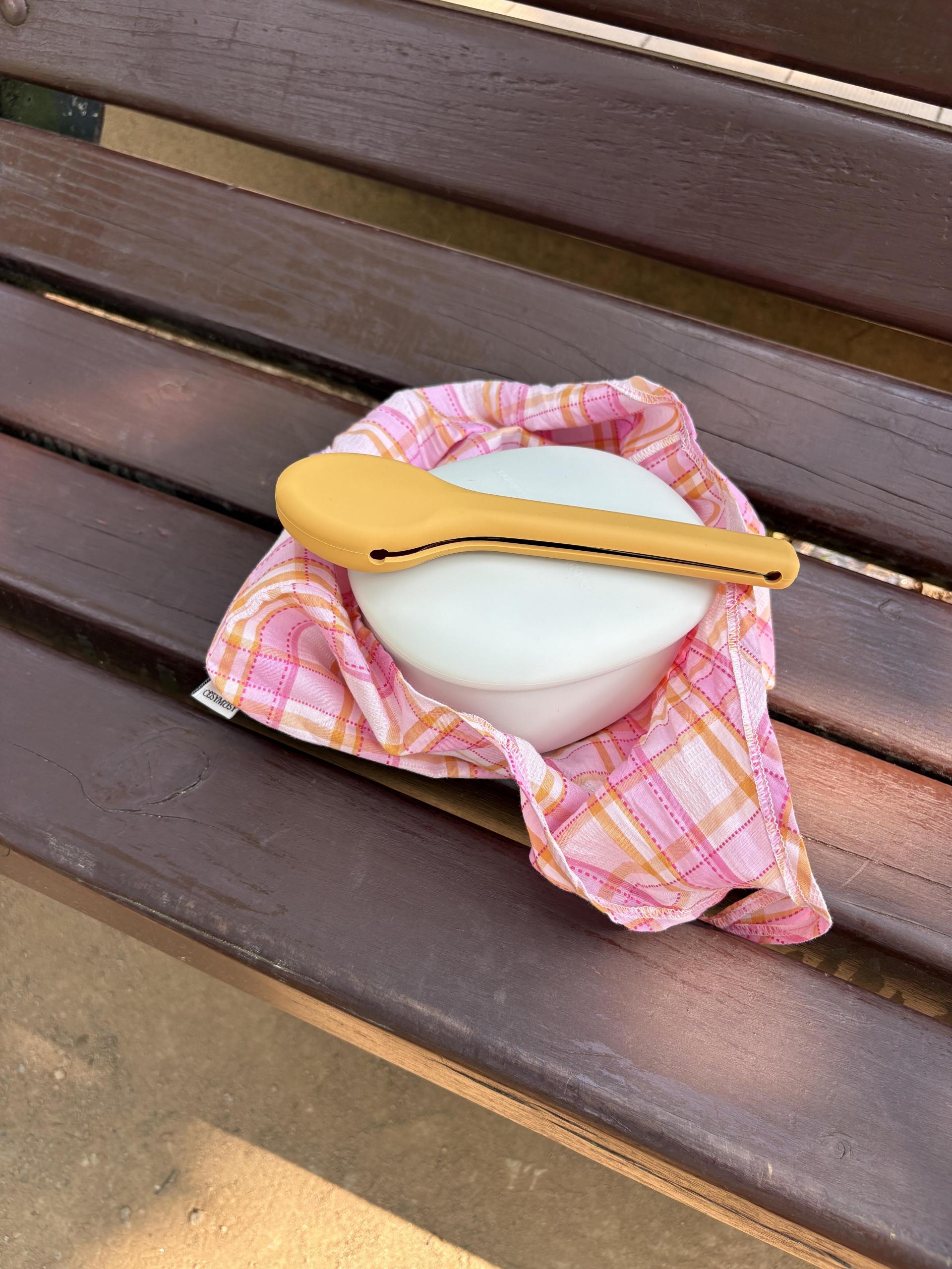Lunch Box Cloth - Carrot Jam