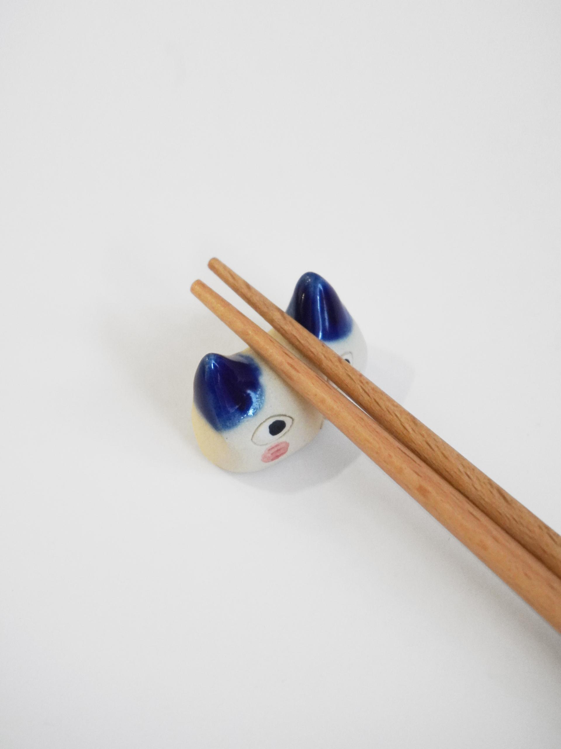 Cat Chopsticks Stand - Angry Cat