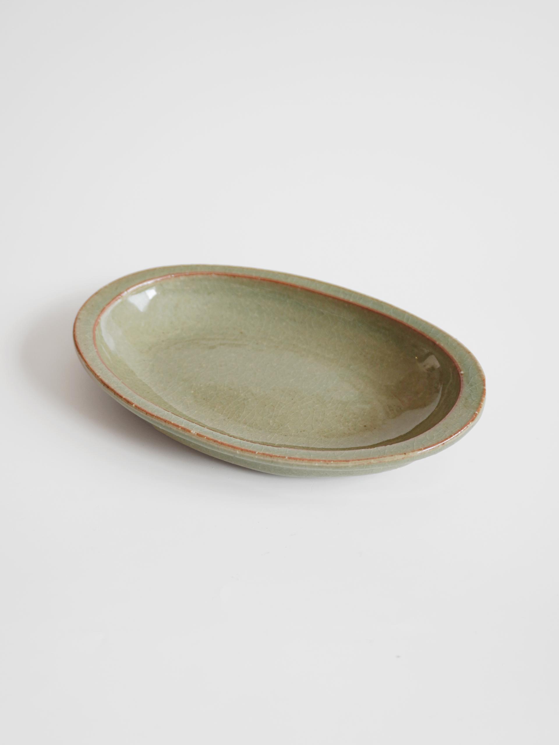 Moss Oval Bowl