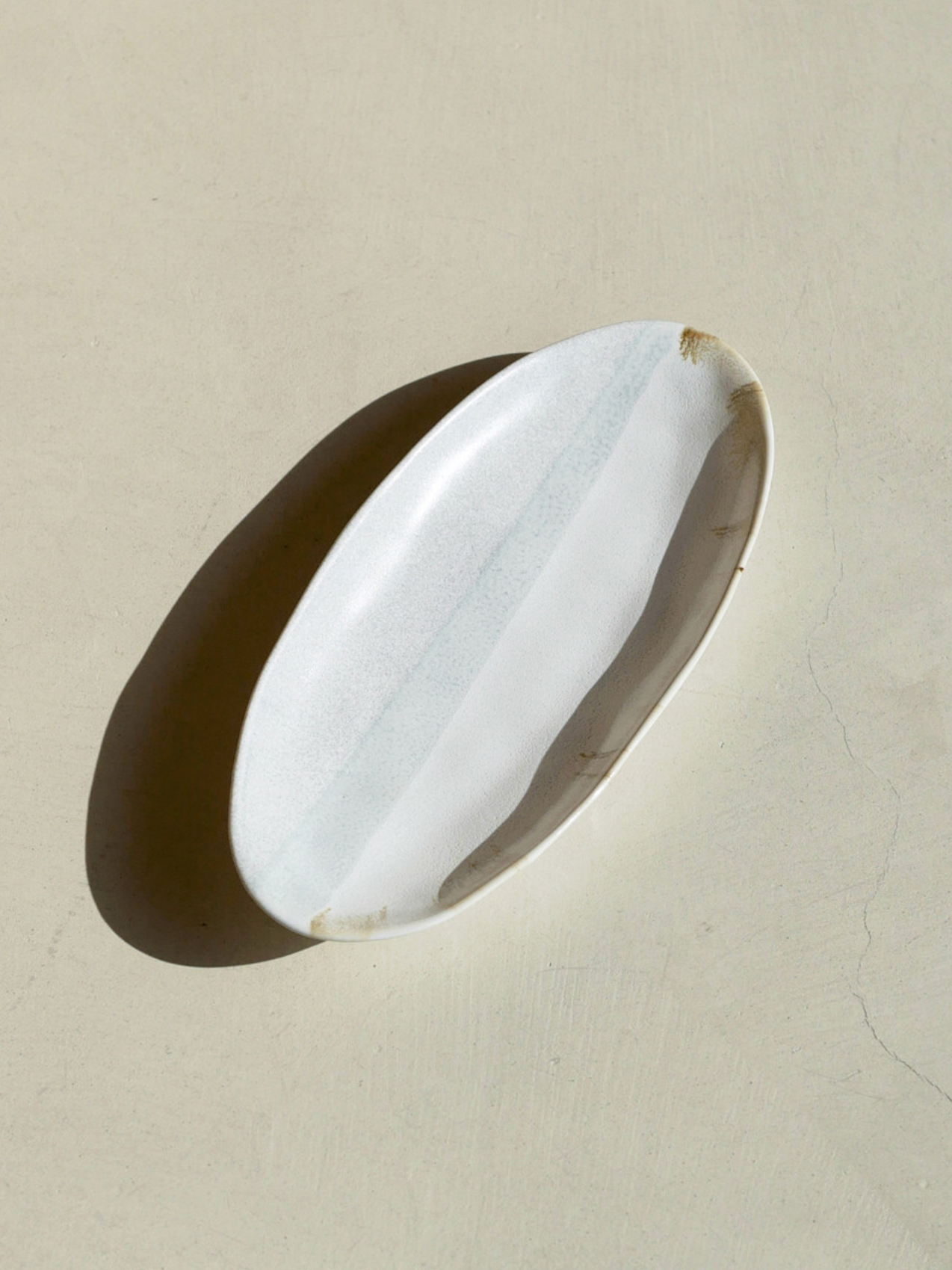 Long Plate - Gray