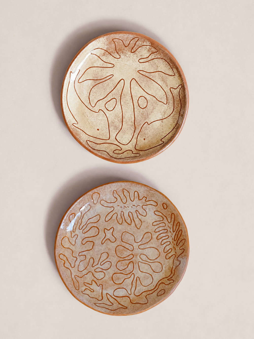 Lica Plate - Dolphin