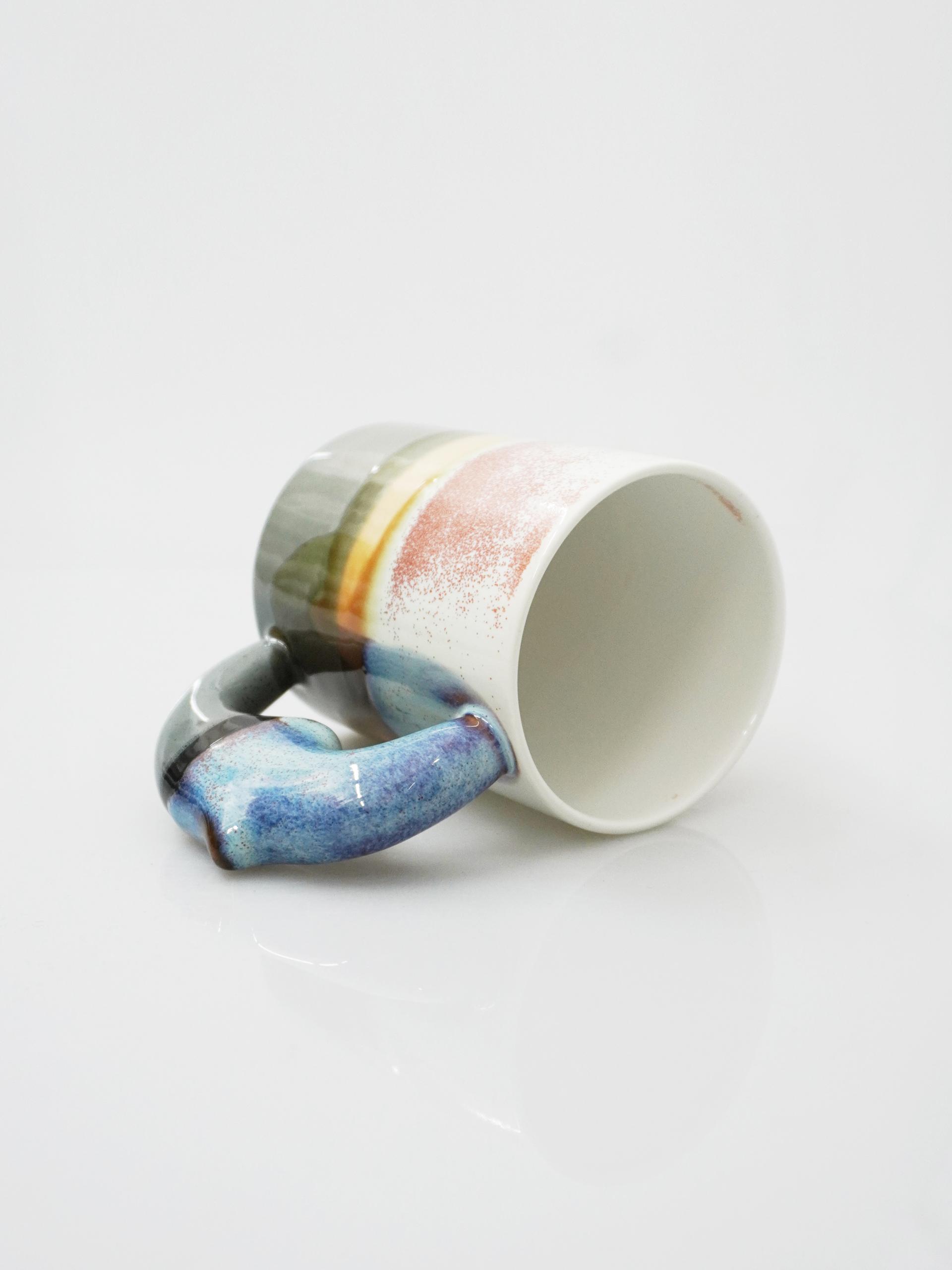 Bird Cup 02 (L) - Unique No.8
