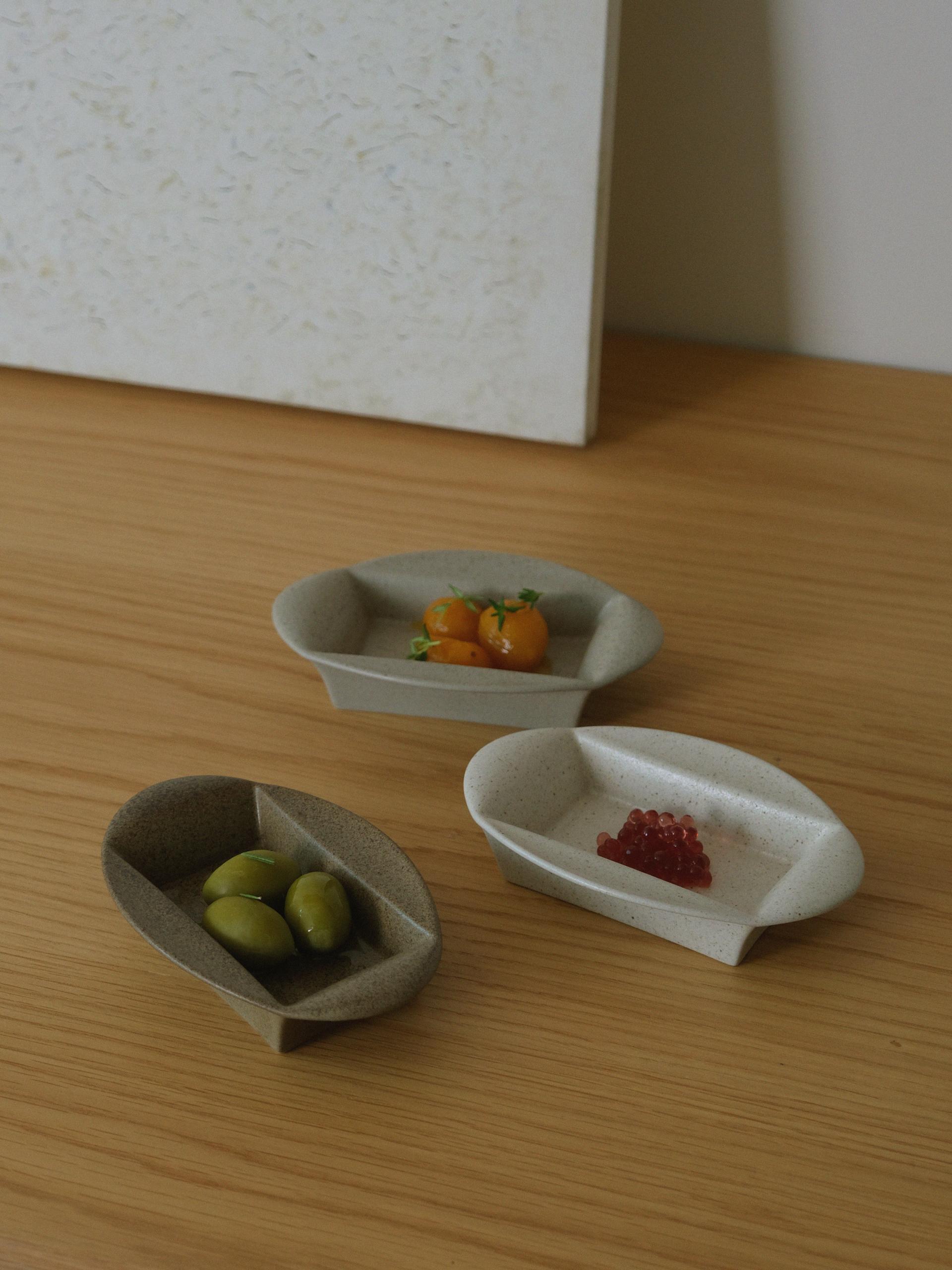 Soil Oval Sauce Bowl - Soil