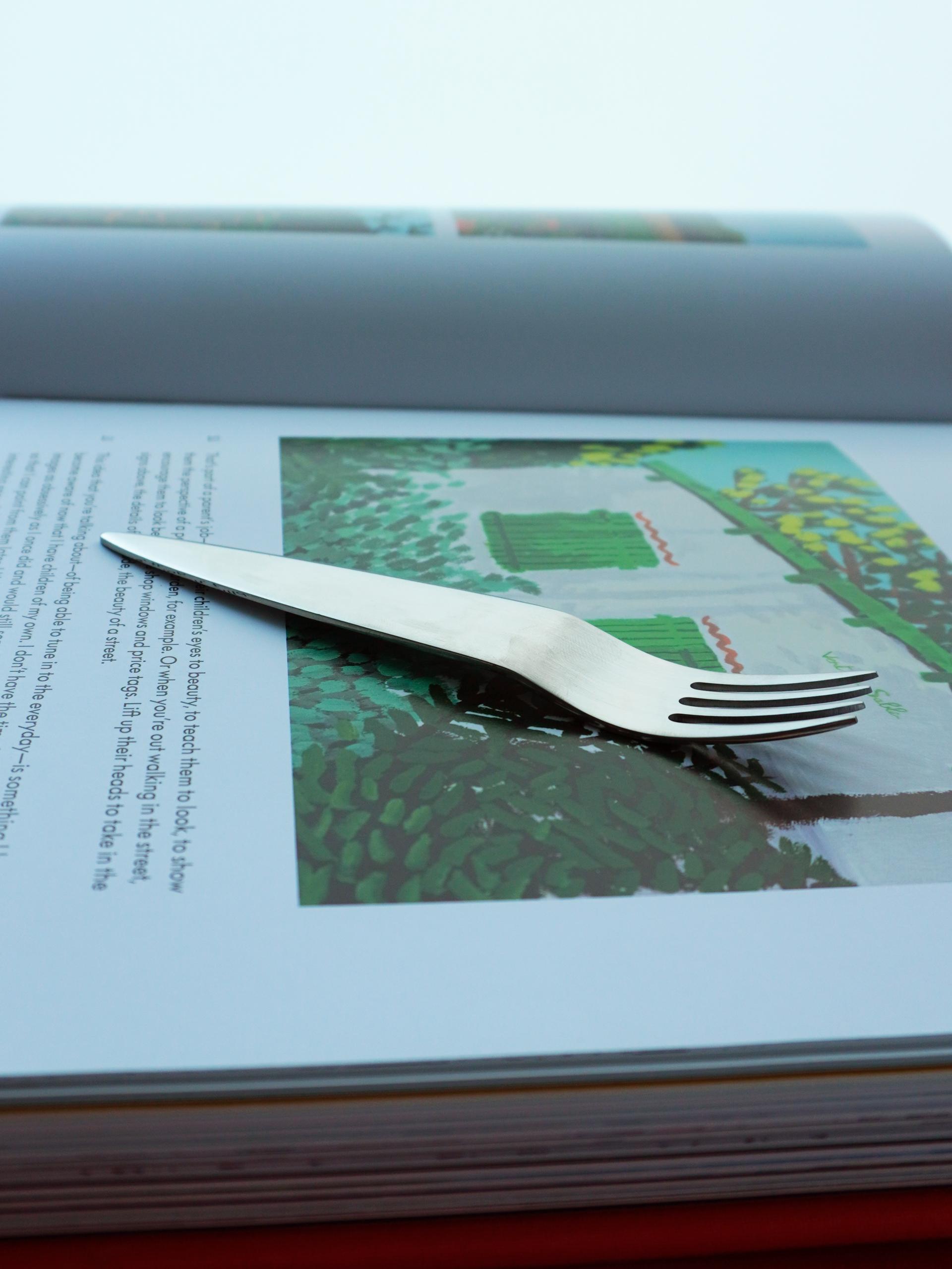 Modern Steel Cutlery - 3 Type