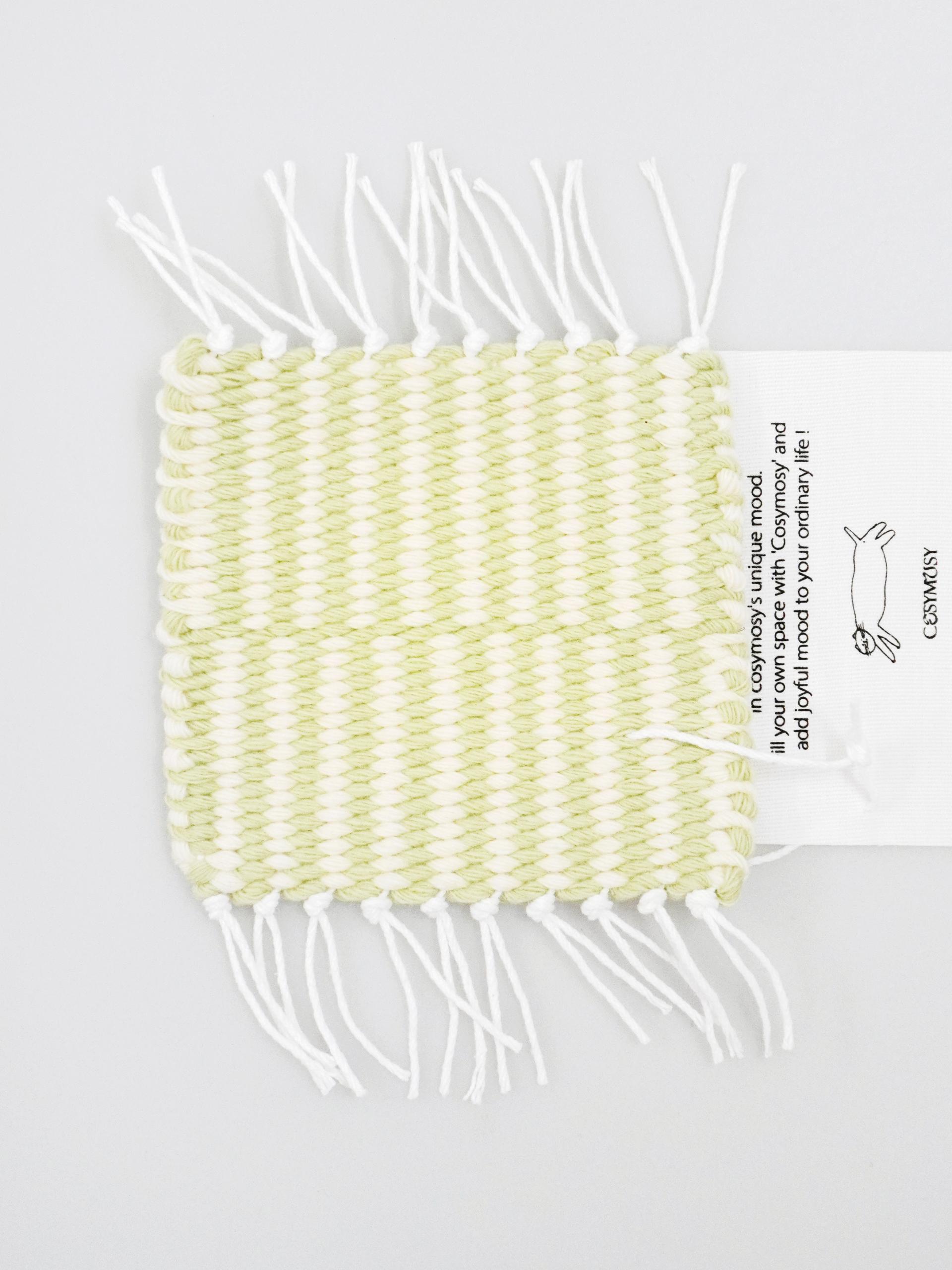 Cosymosy Weaving Coaster No.15