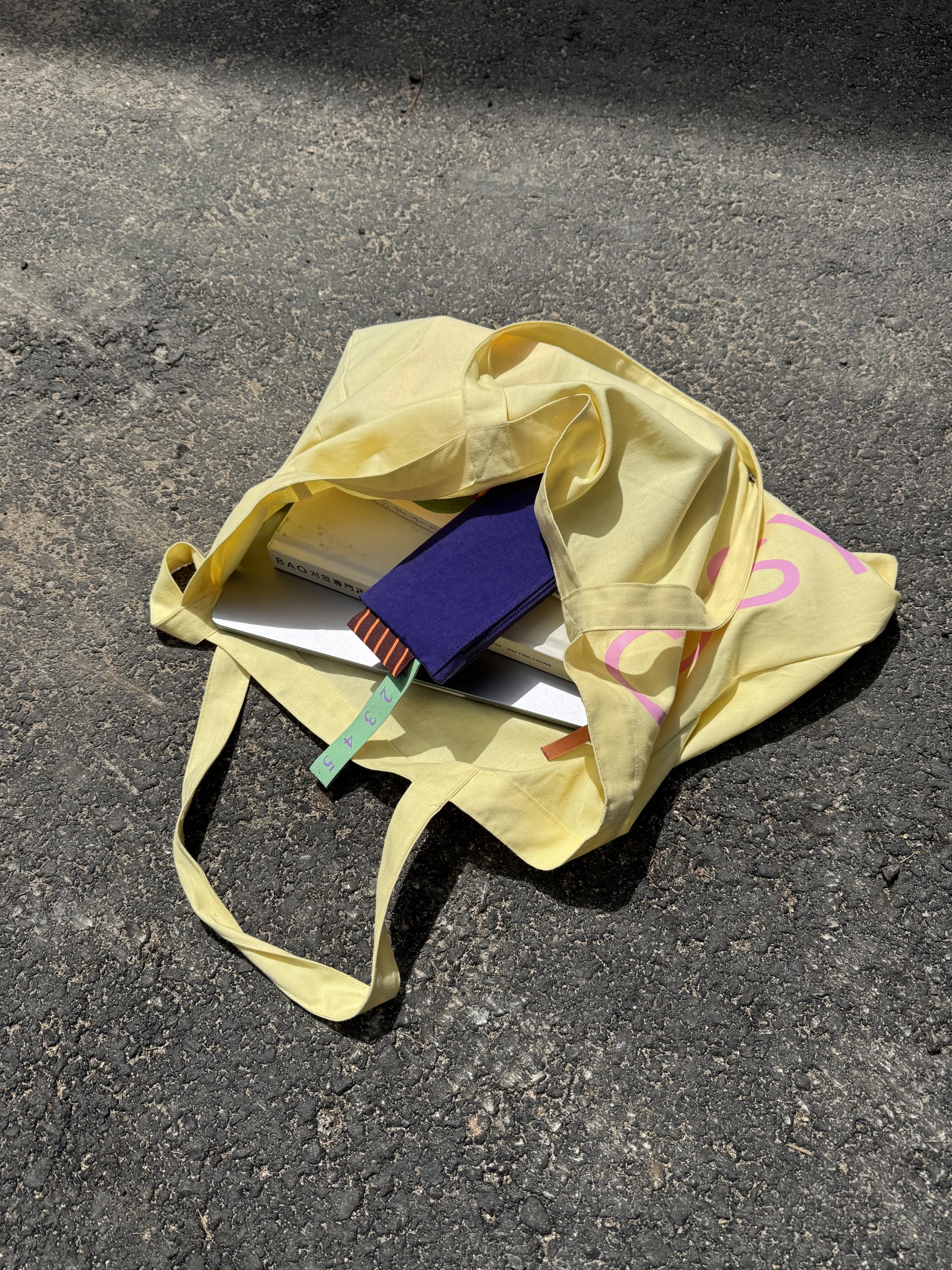 Cosy Where Bag - Yellow