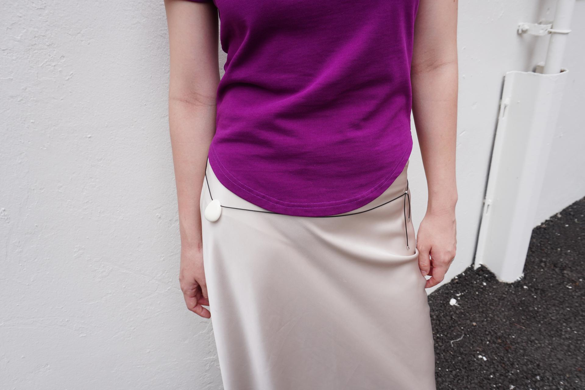 Flower Hunt T Shirt - Purple