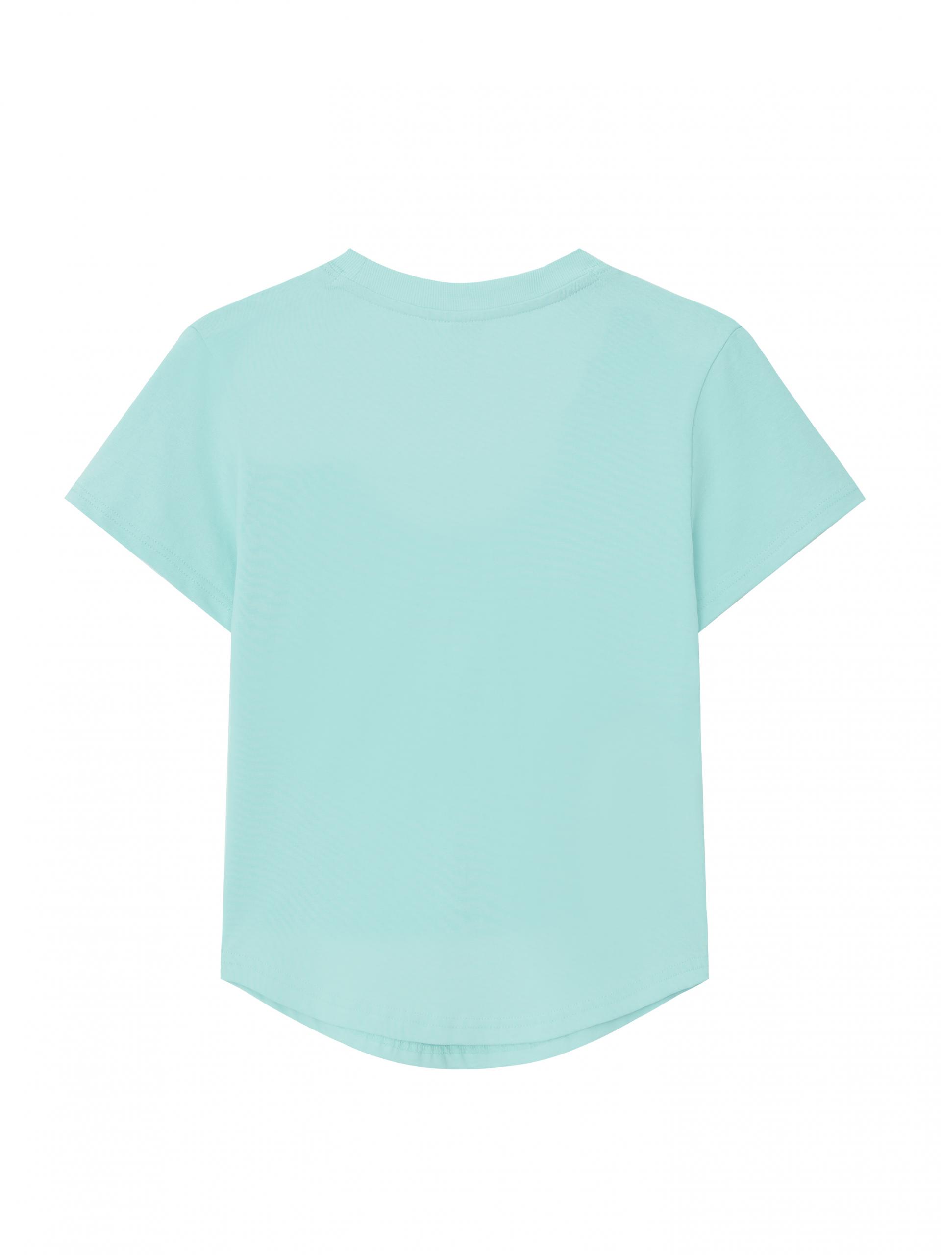 Flower Hunt T Shirt - Mint