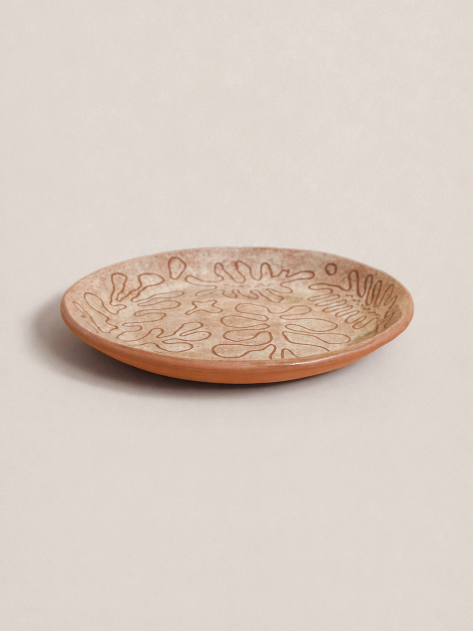 Lica Plate - Garden