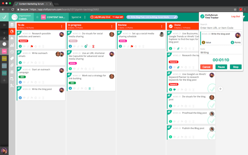 VivifyScrum