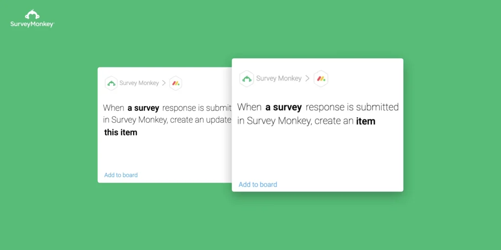 SurveyMonkey 설문조사 자동 발송하기