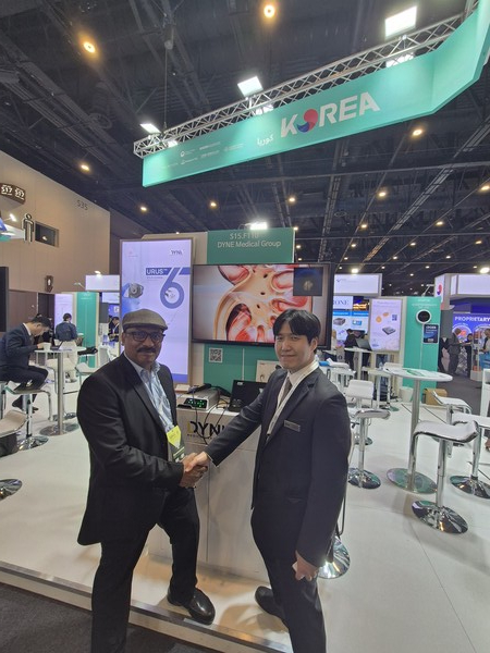 다인메디컬그룹은 글로벌 주요 관계자들과의 파트너십에 집중했다.