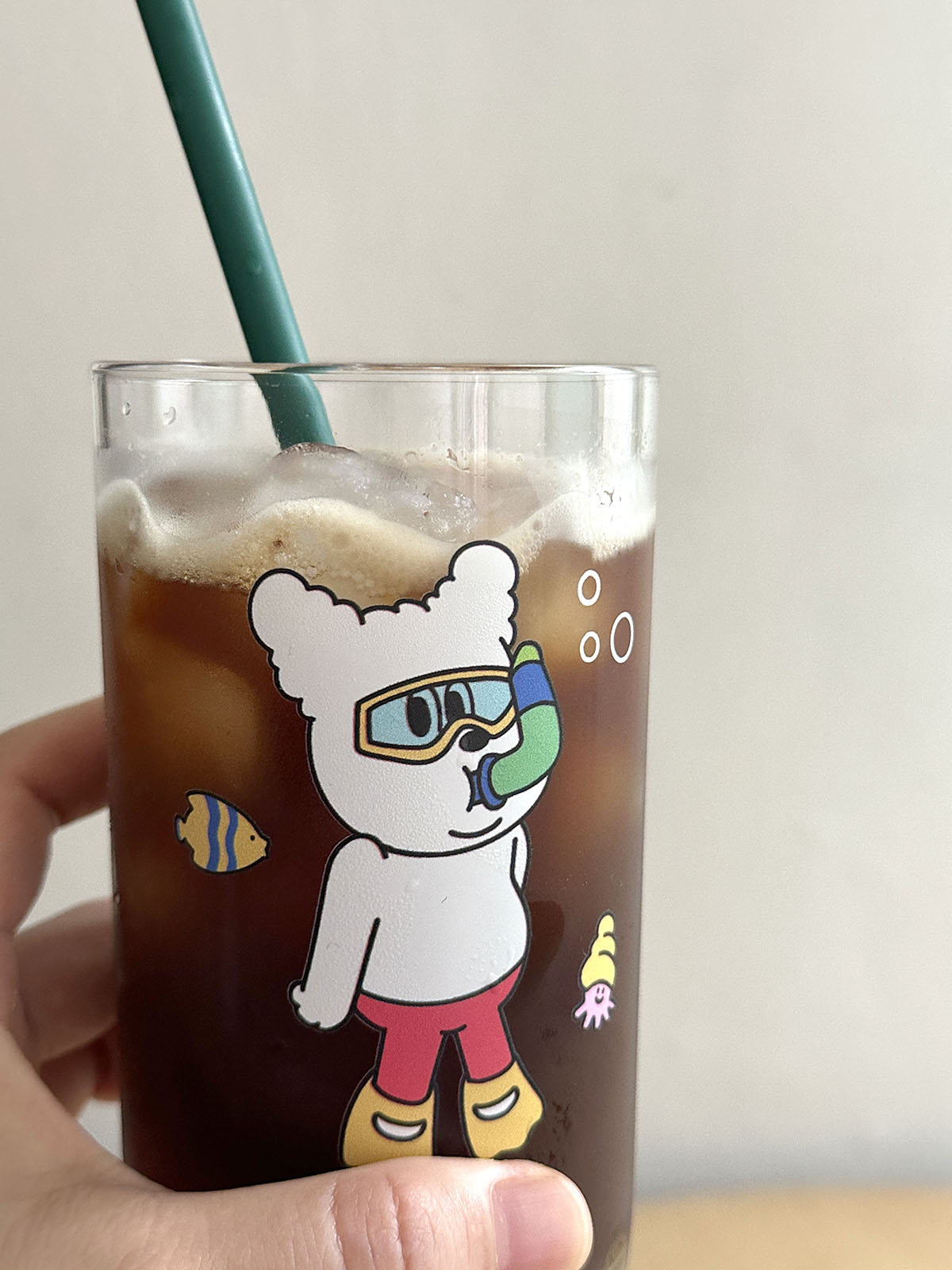 공칠&공실 스노쿨링 트라이탄컵 480ml