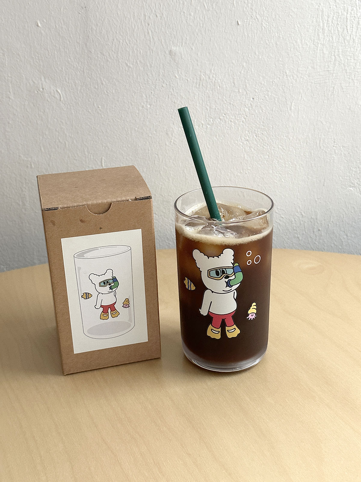 공칠&공실 스노쿨링 트라이탄컵 480ml