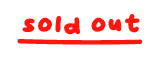 soldout item badge