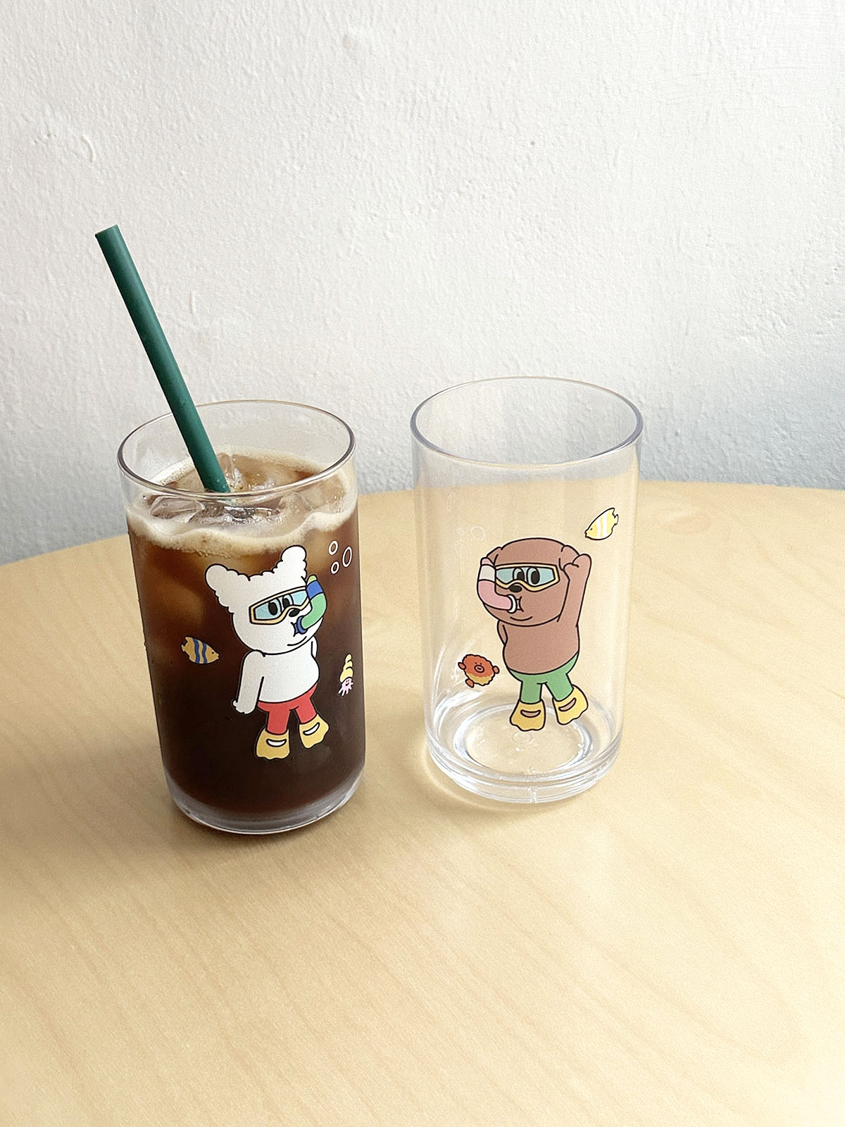 공칠&공실 스노쿨링 트라이탄컵 480ml