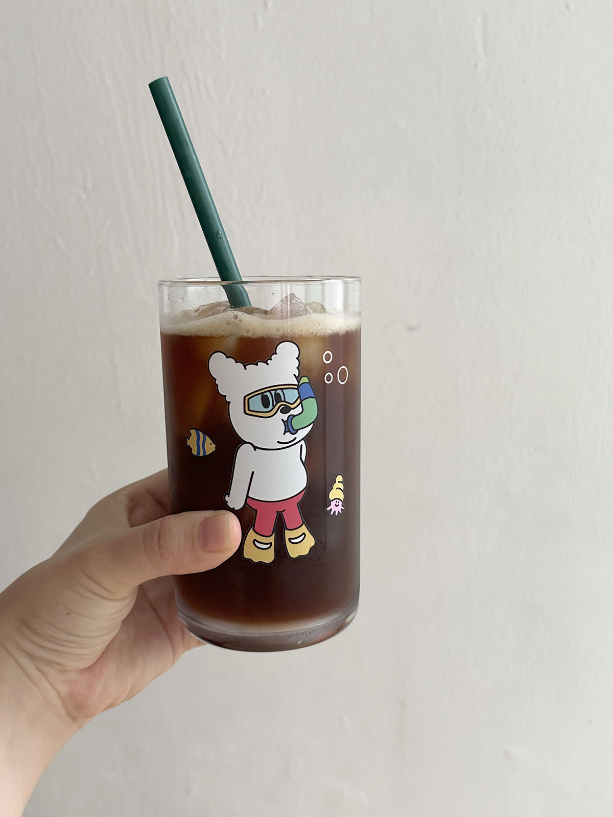 공칠&공실 스노쿨링 트라이탄컵 480ml