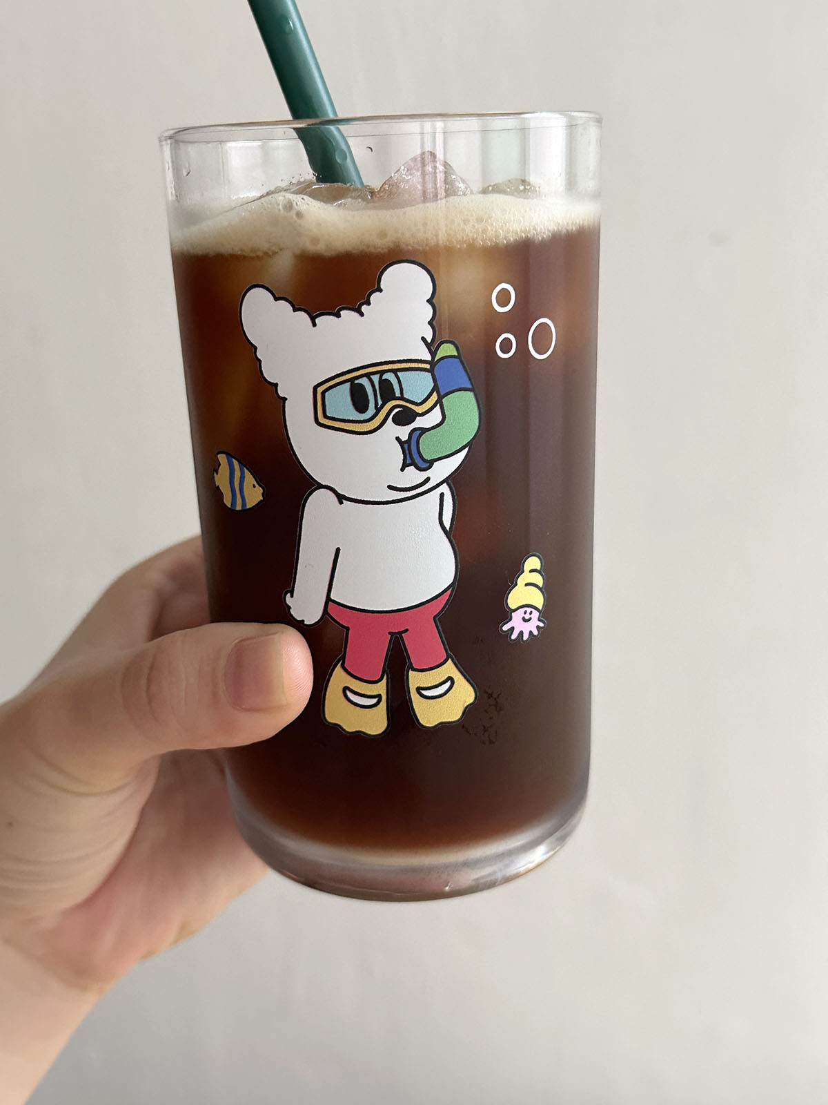 공칠&공실 스노쿨링 트라이탄컵 480ml