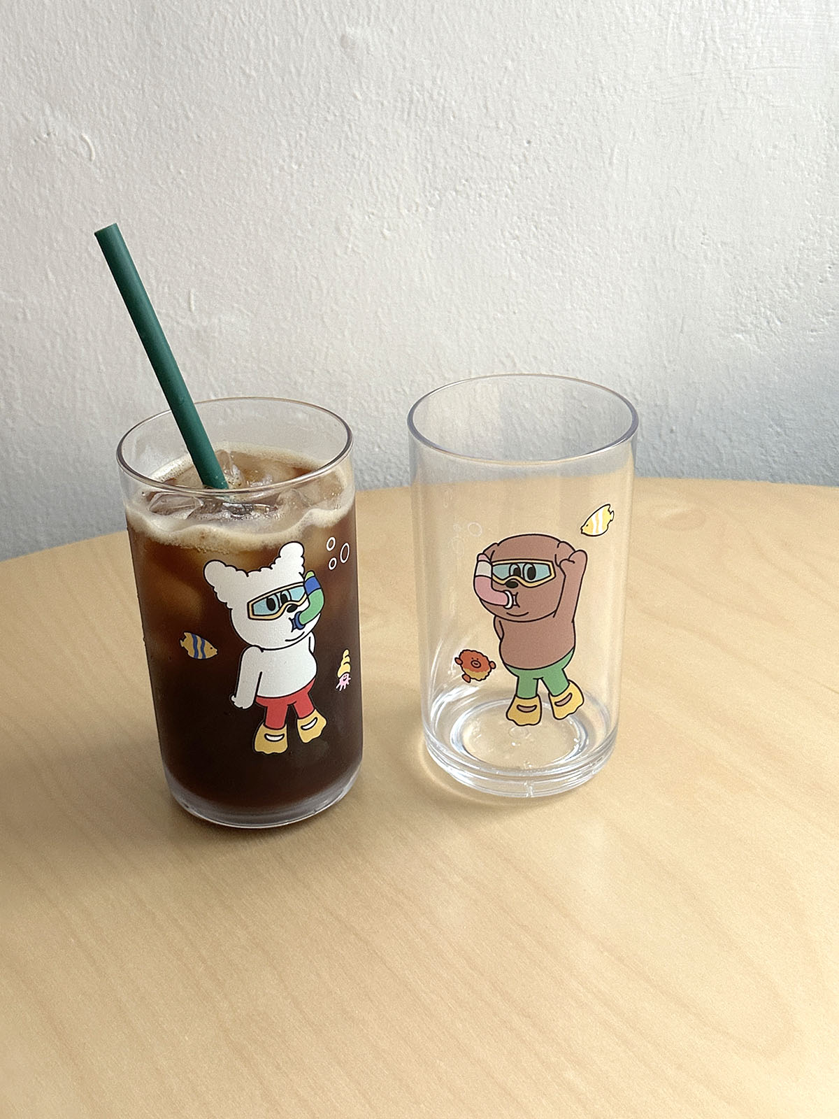 공칠&공실 스노쿨링 트라이탄컵 480ml