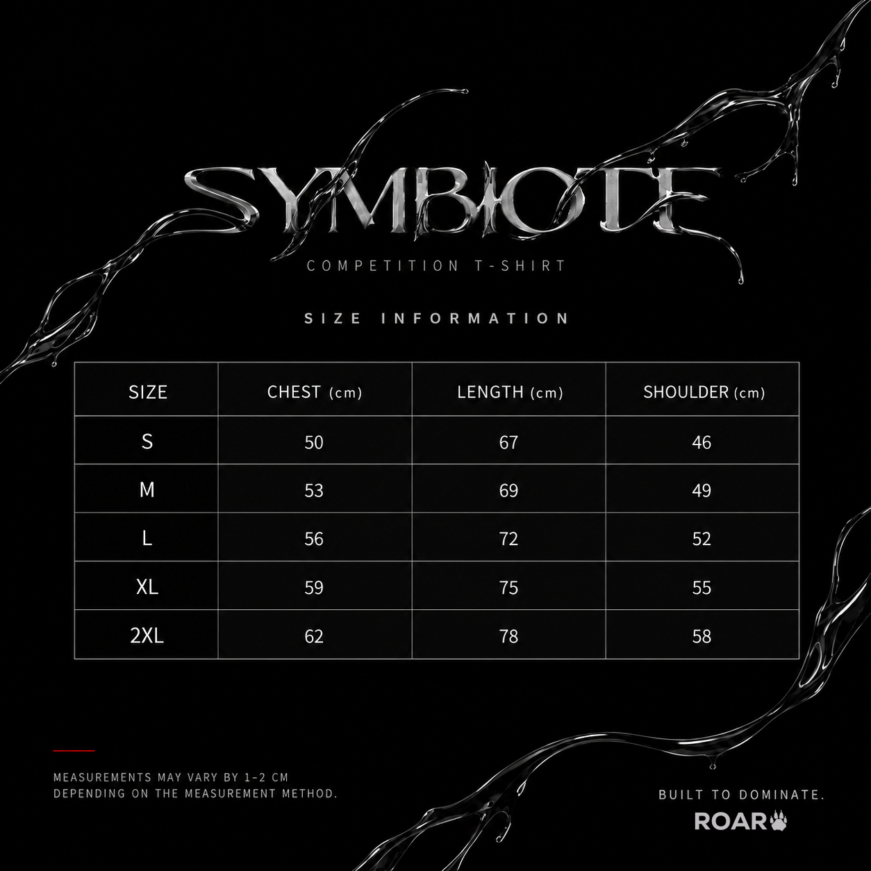 SYMBIOTE COMPETITION T-SHIRT