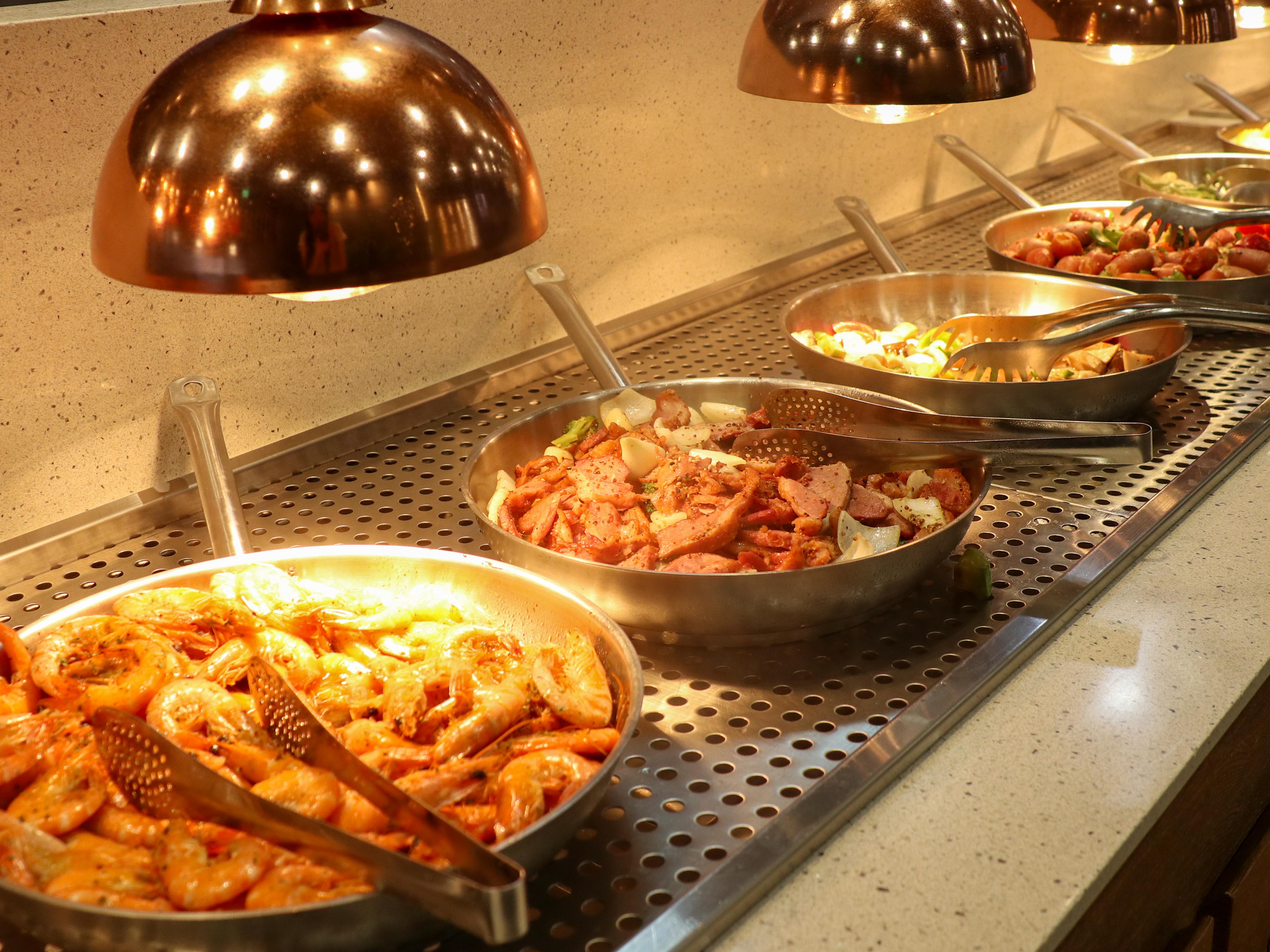 초밥 외에도 다양하게 즐길 수 있는 고메스퀘어 메뉴 사진