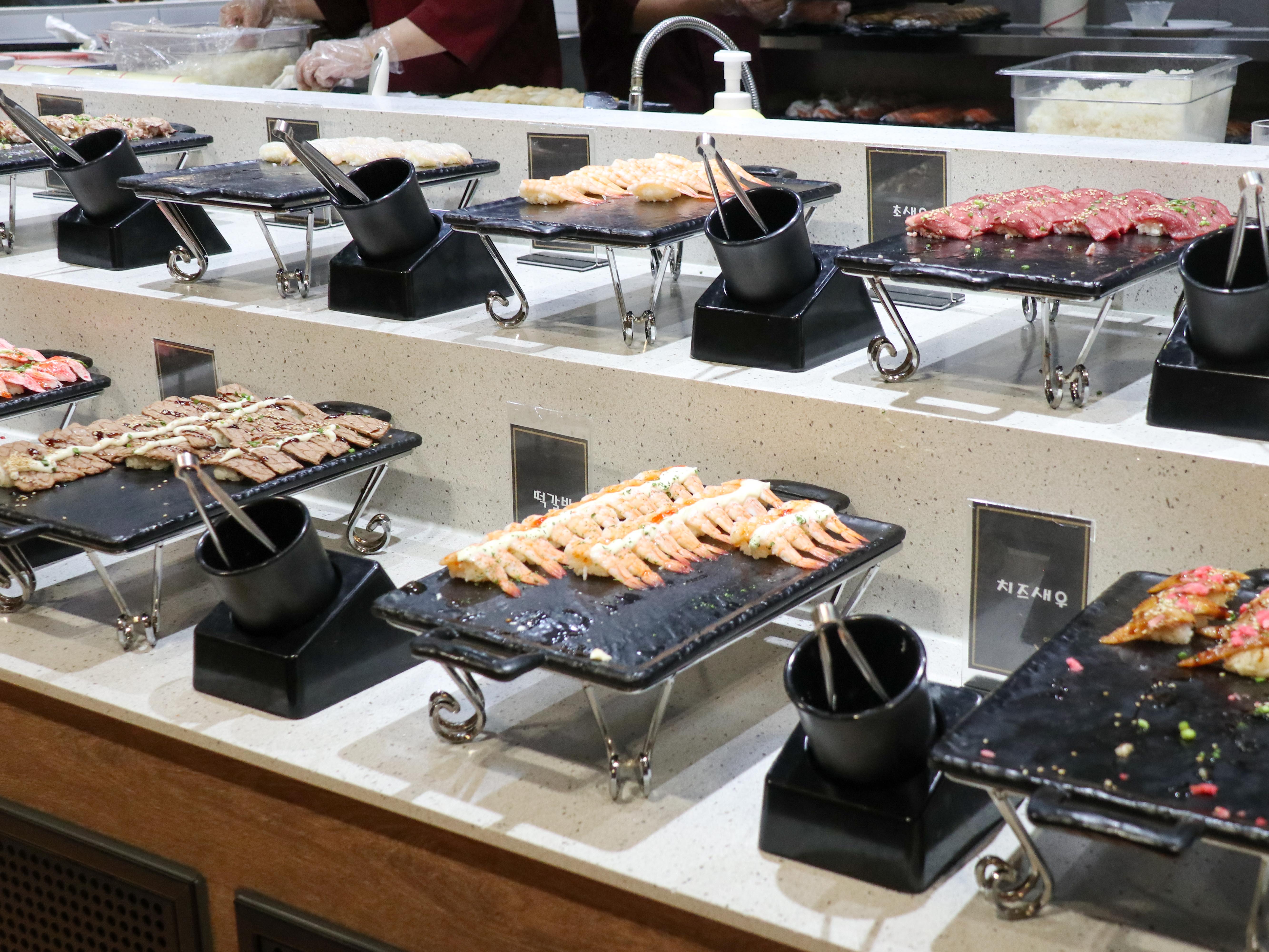 고메스퀘어 초밥 메뉴 사진