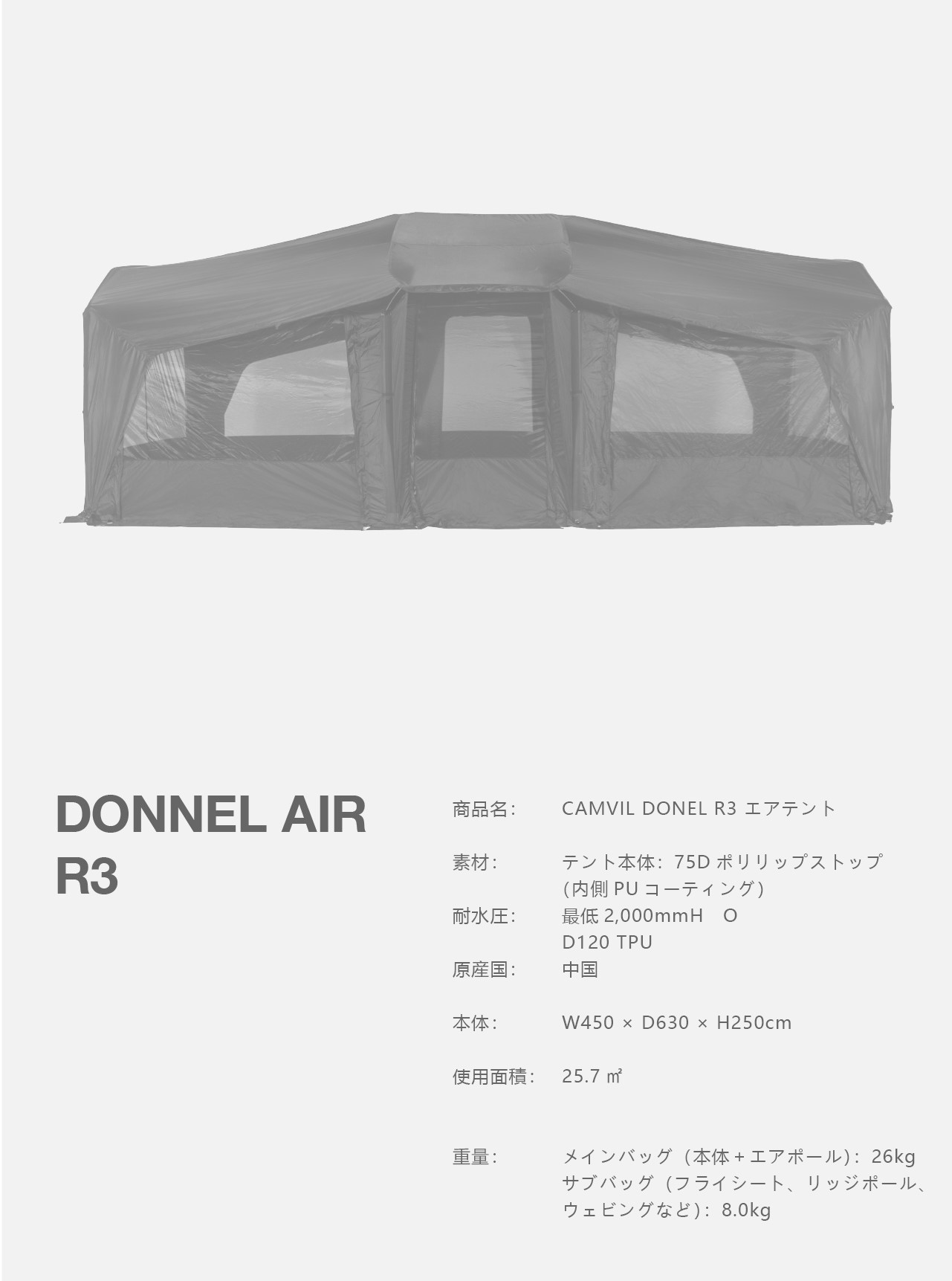 Donnel Air R3