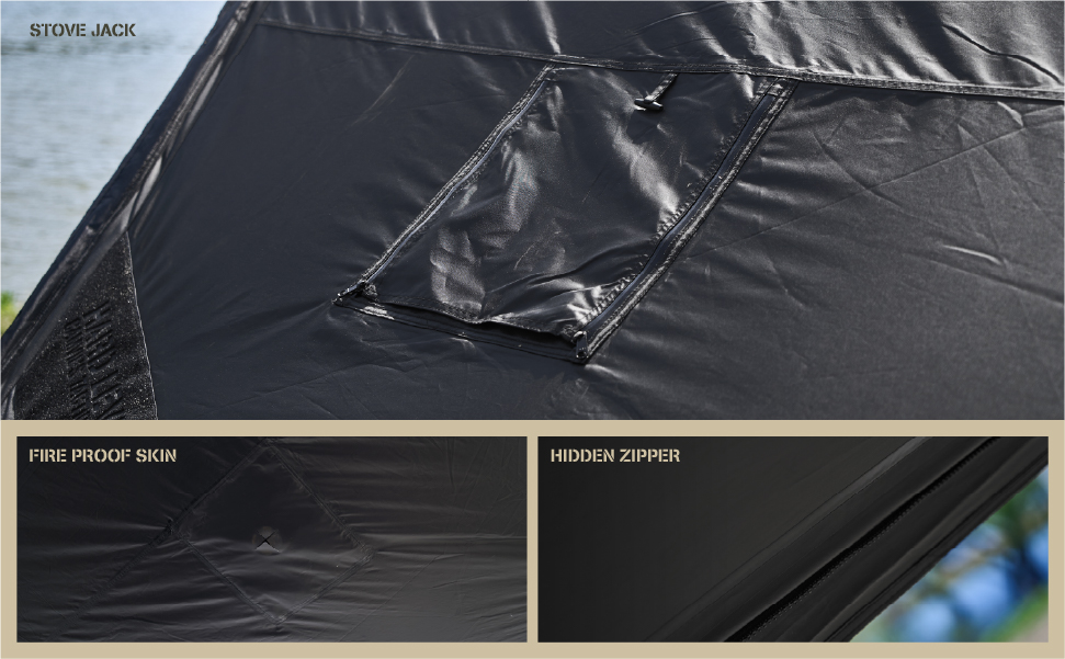 ZIP-TARP 六角形