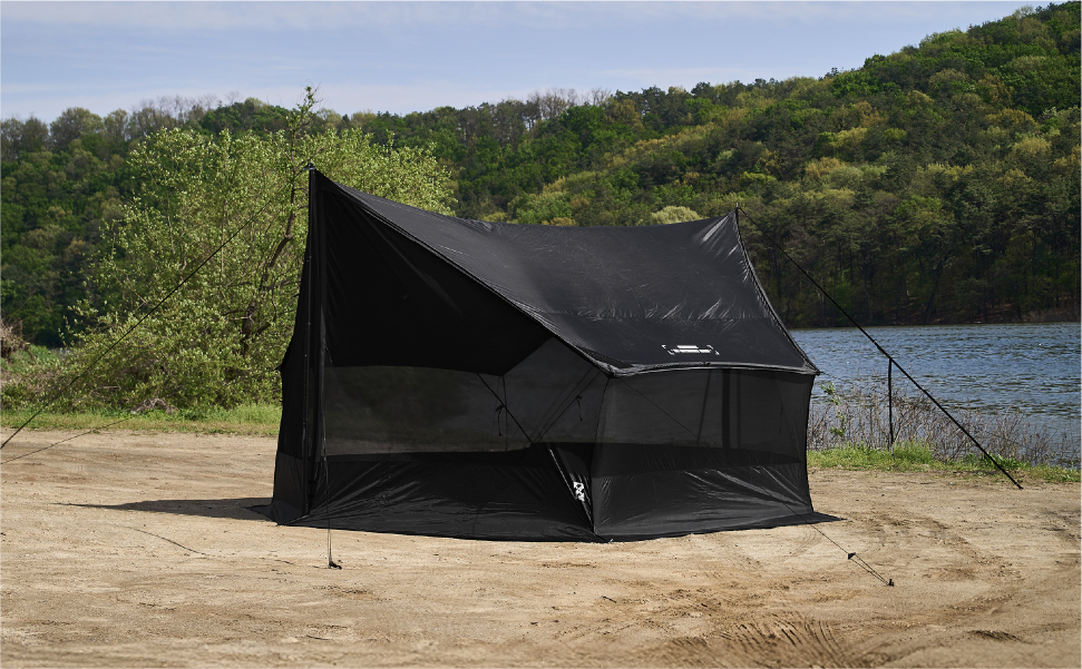 ZIP-TARP 六角形