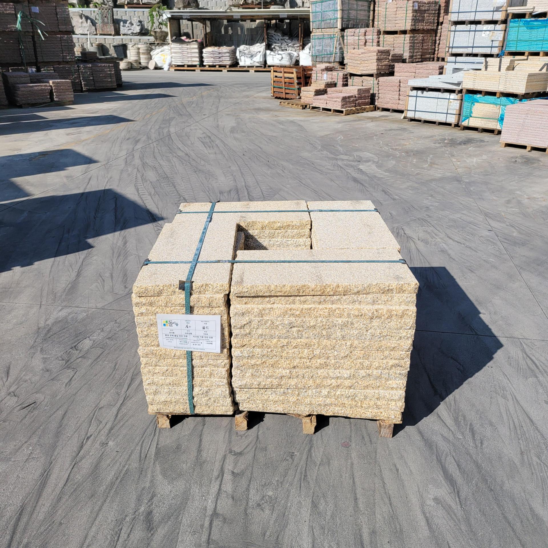 골드잔다듬 600*300*40T