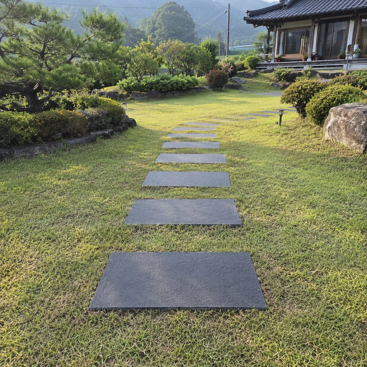 블랙(오석) 디딤석 600*400*35T