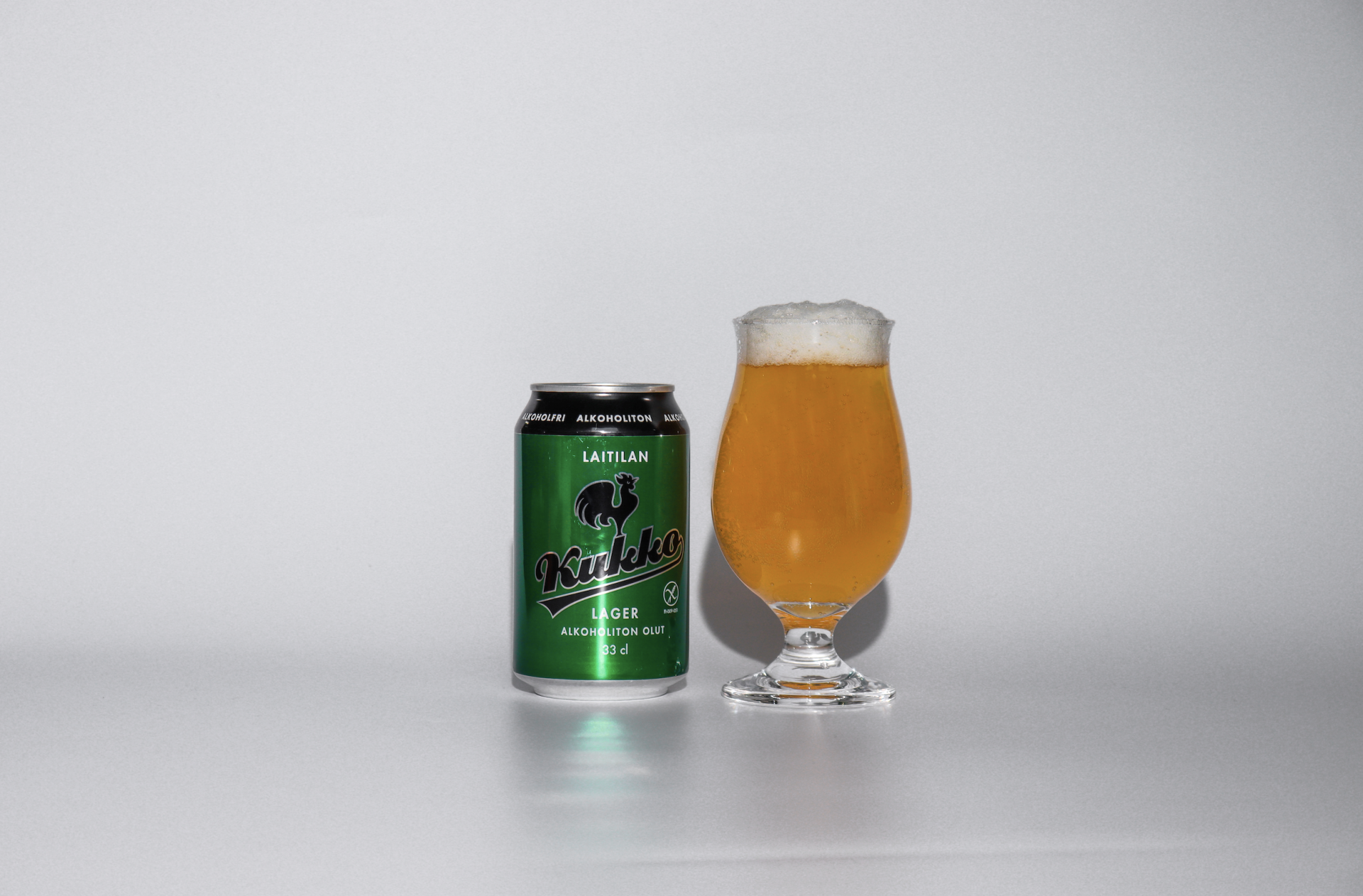 꾸꼬 라거 논알콜 맥주 330ml